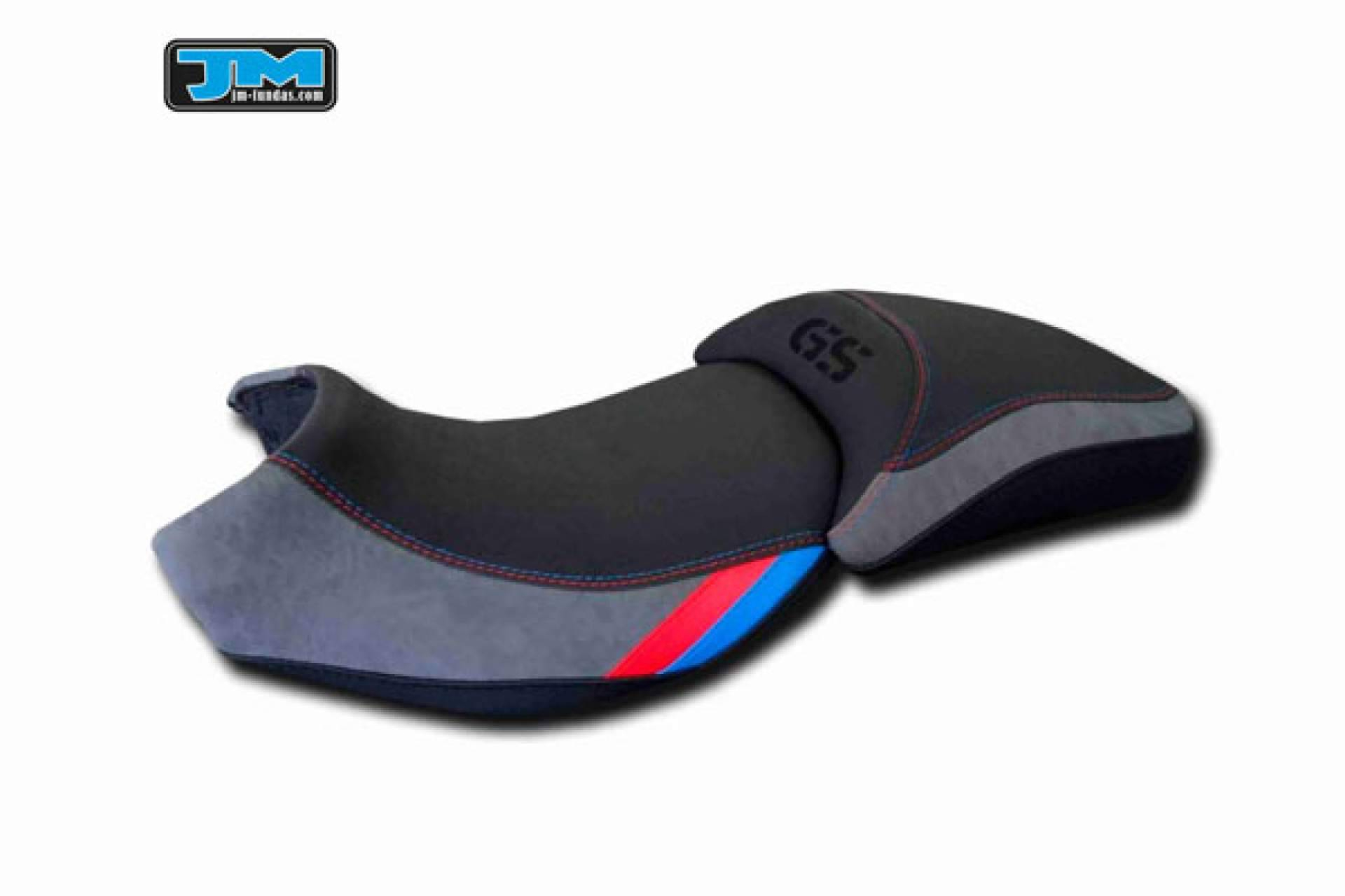 El confort en moto también empieza por el asiento, JM-FUNDAS presenta su gama personalizable sin gel