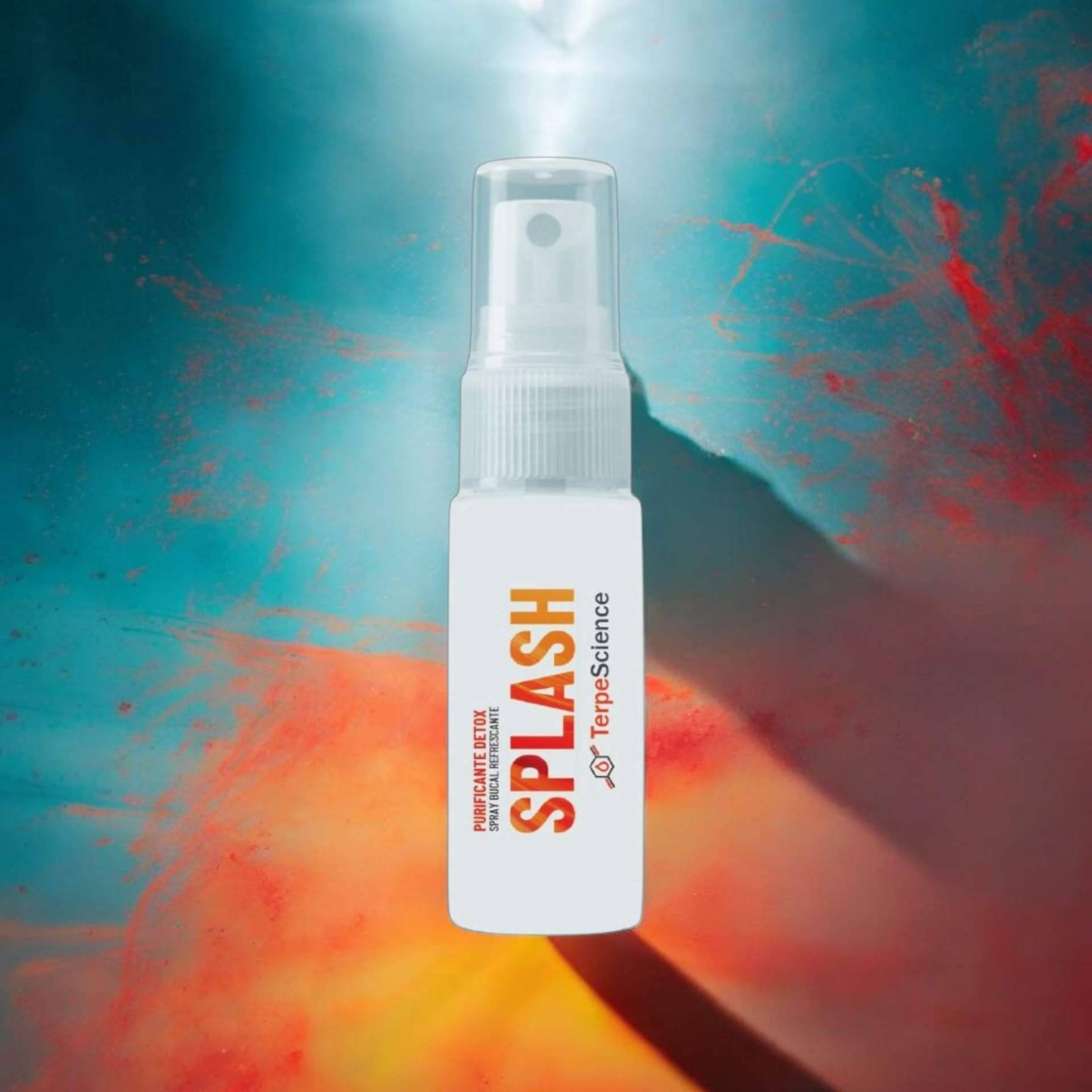 SPLASH, el spray bucal que neutraliza olores y refresca la boca en segundos