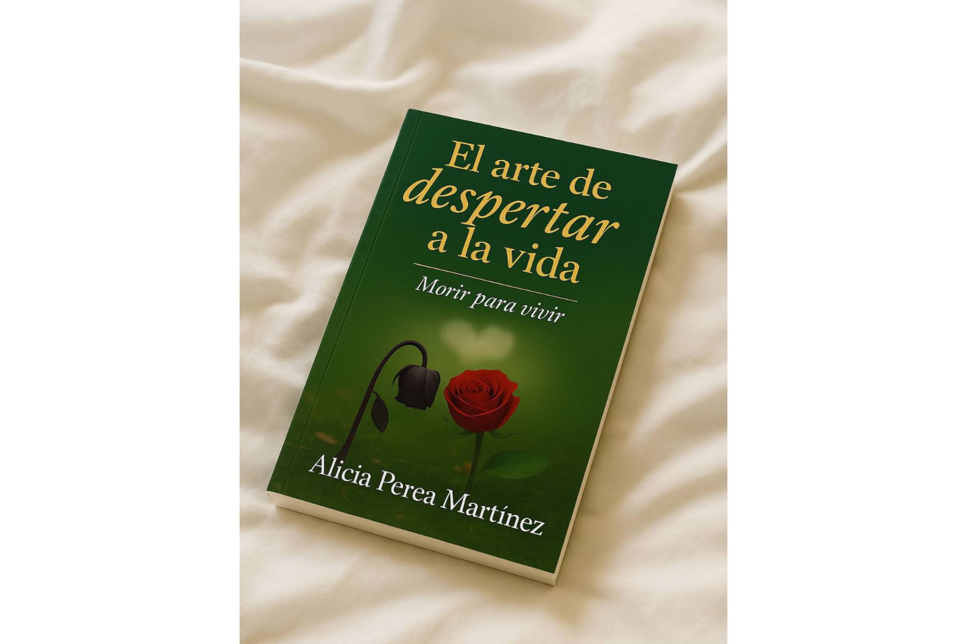 Alicia Perea Martínez; la vivencia que inspira un libro y un acompañamiento emocional y espiritual real