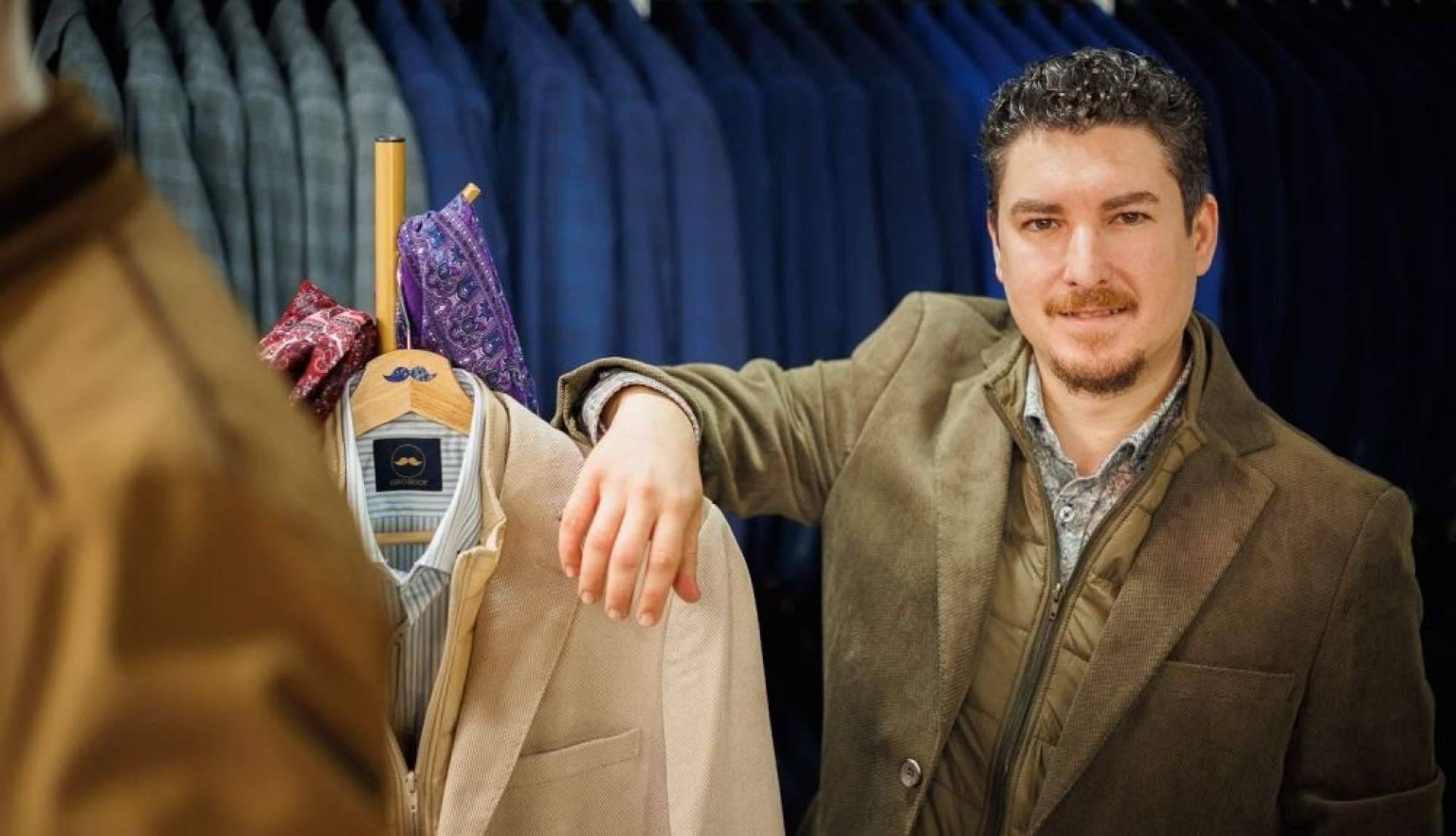 KIKO BIGOT redefine la experiencia de la moda masculina con un sello personal y único