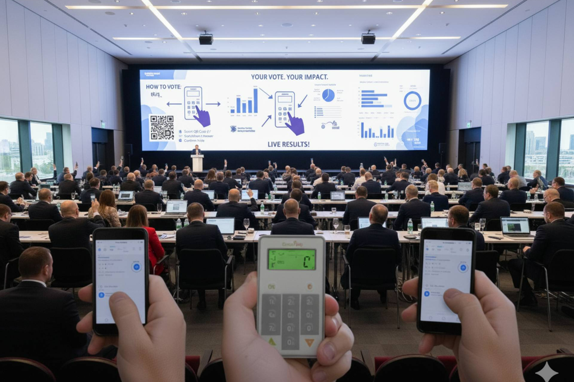 Seguridad y trazabilidad en tiempo real, la nueva propuesta de votación electrónica de Custom Vote