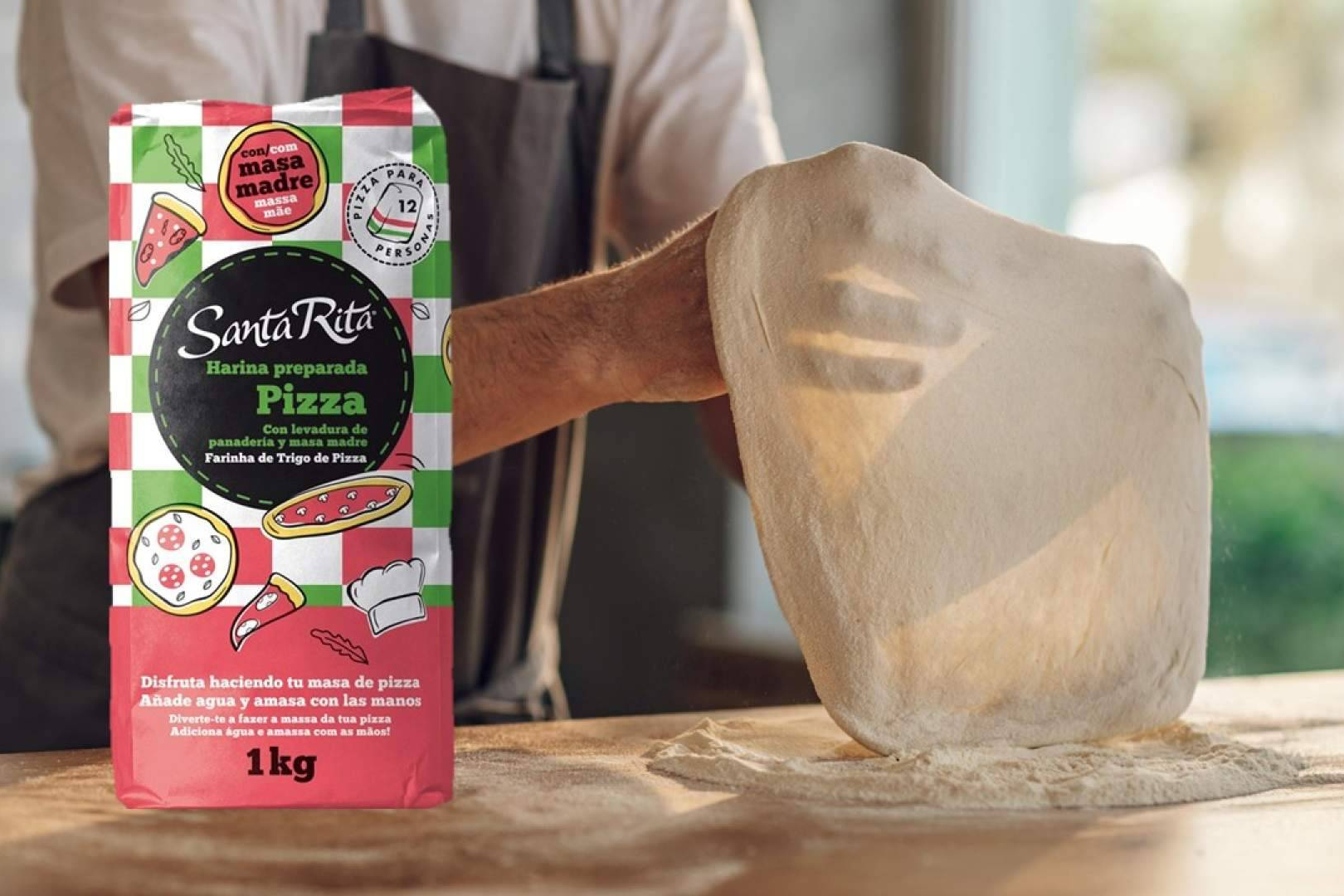 Santa Rita Harinas; la harina para pizza que usan los influencers