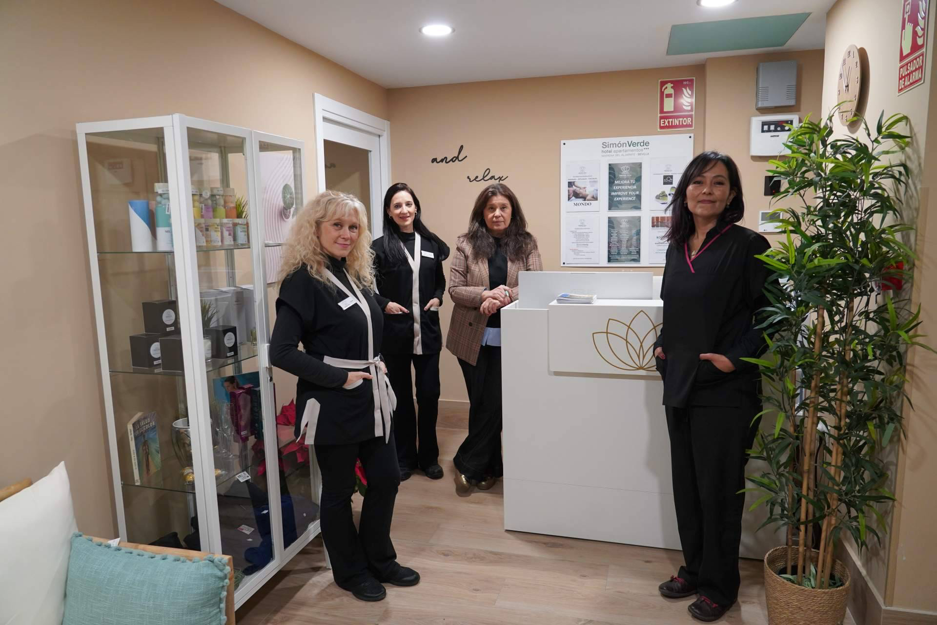 El Hotel Apartamento Simón Verde inaugura Green Spa, un nuevo espacio de bienestar en Mairena del Aljarafe