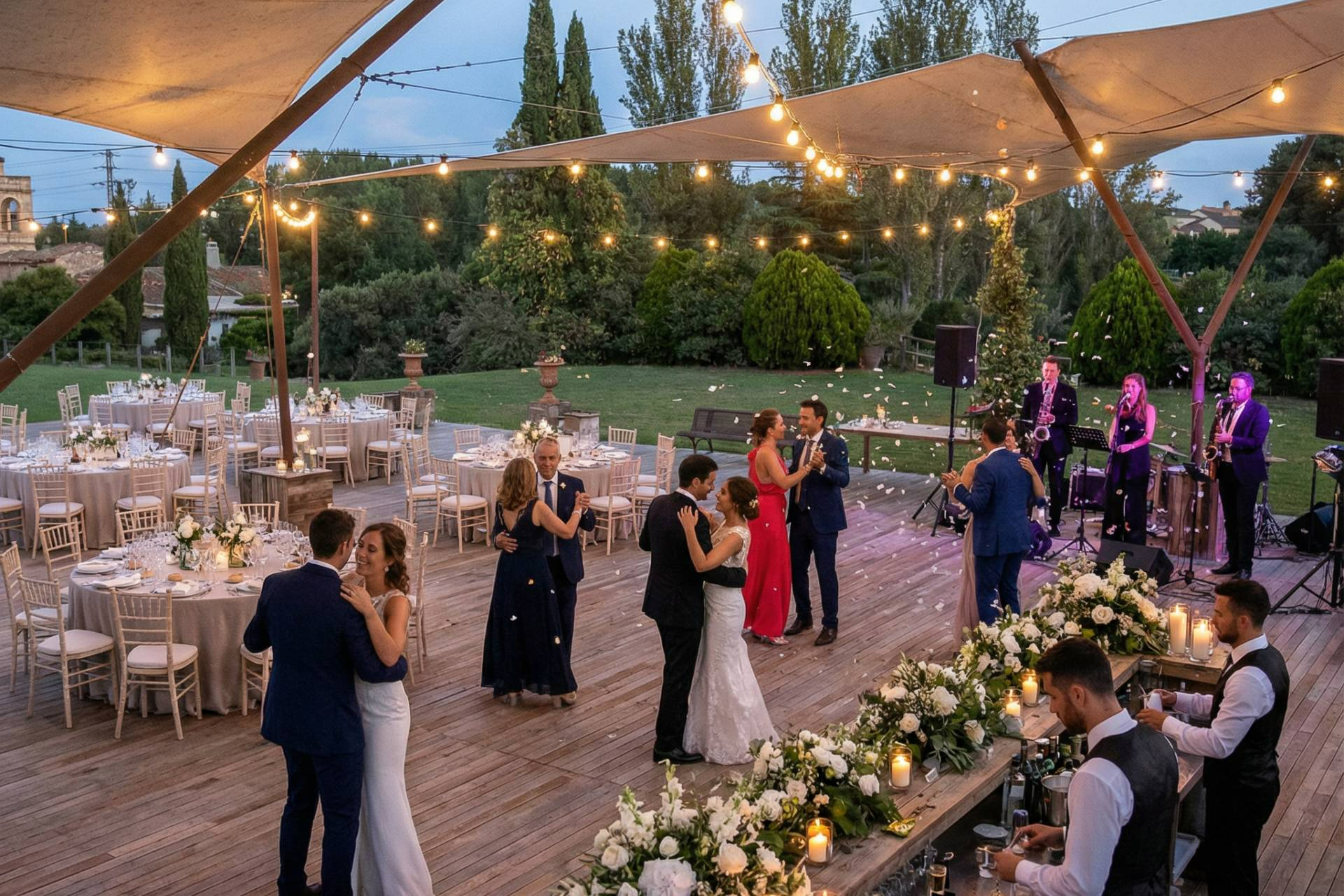 Bodas con alma mediterránea; celebraciones únicas en masías y castillos de Cataluña