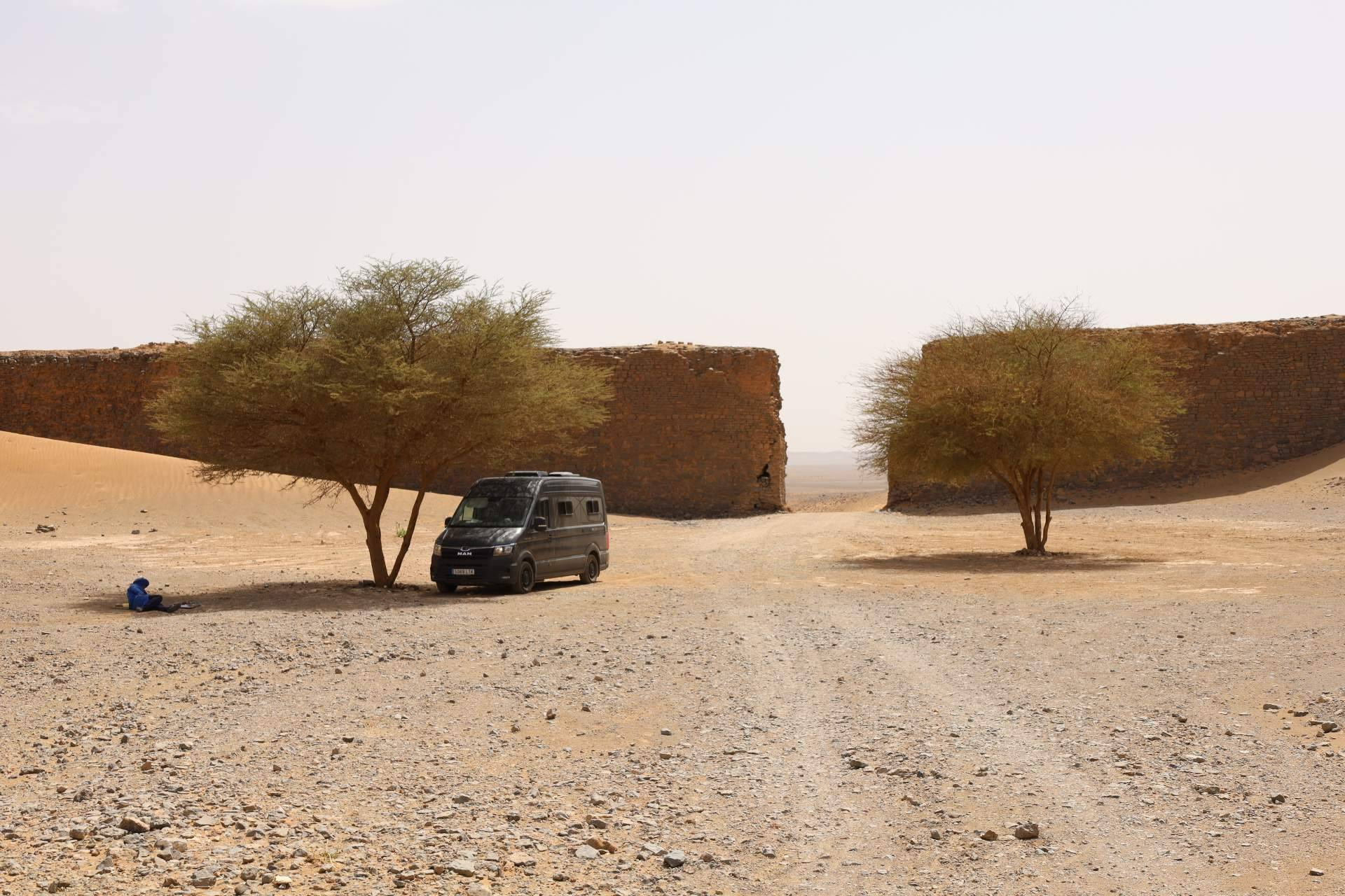 Viaje organizado en autocaravanas en Marruecos con rutas guiadas, apoyo constante y espíritu de expedición