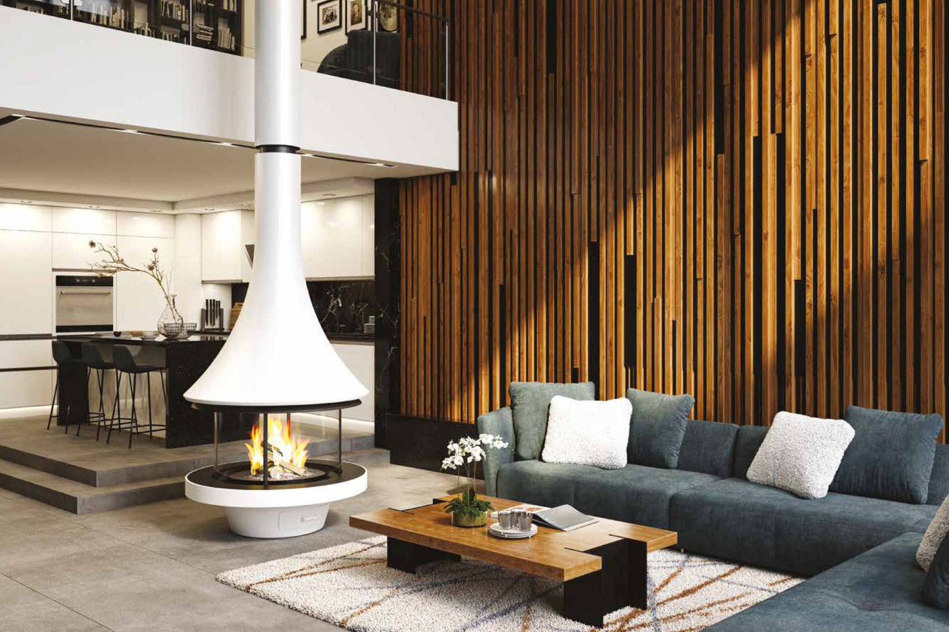 Carbel exhibe sus estufas y chimeneas en la feria internacional Progetto Fuoco en Verona, Italia