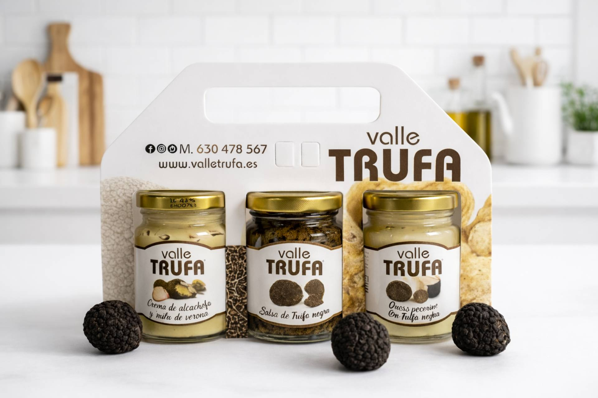 El nuevo arte de regalar; experiencias gourmet con trufa que marcan la diferencia