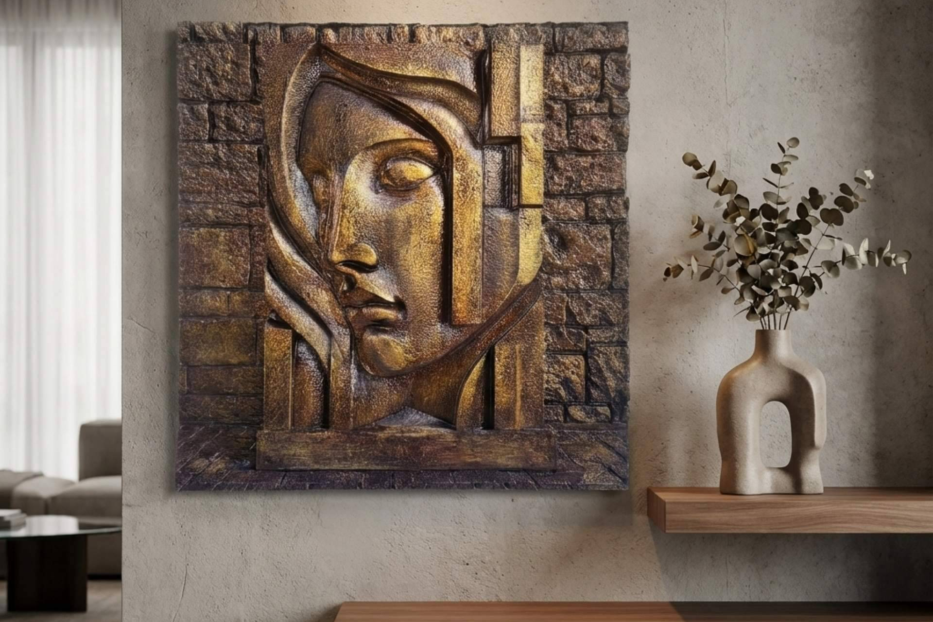 Antonio Gea Pérez amplía su colección GEA Volumetric Art con seis cuadros nuevos con volumen escultórico