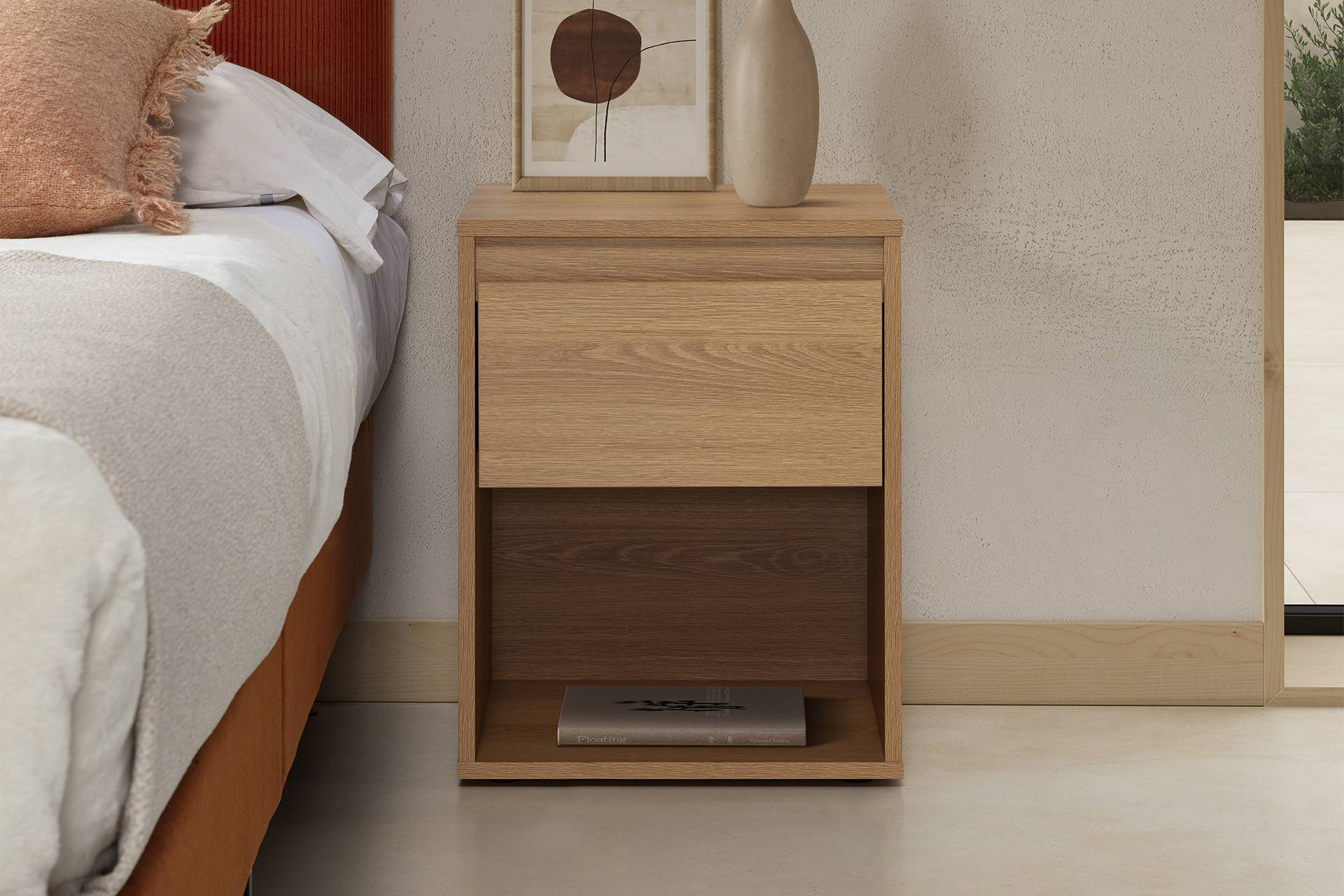 Nuevas mesitas de noche de Top Mueble; funcionalidad y diseño para dormitorios actuales