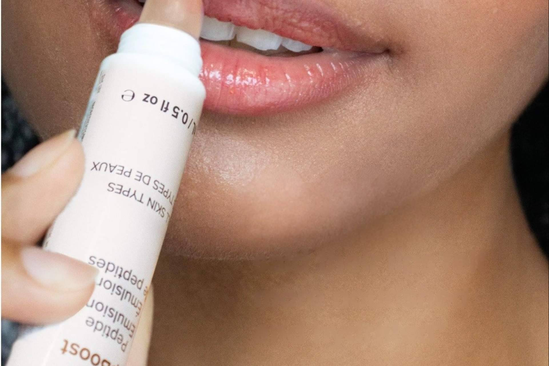 Lipboost, el cuidado labial de AlumierMD, que contiene la mayor concentración terapéutica permitida
