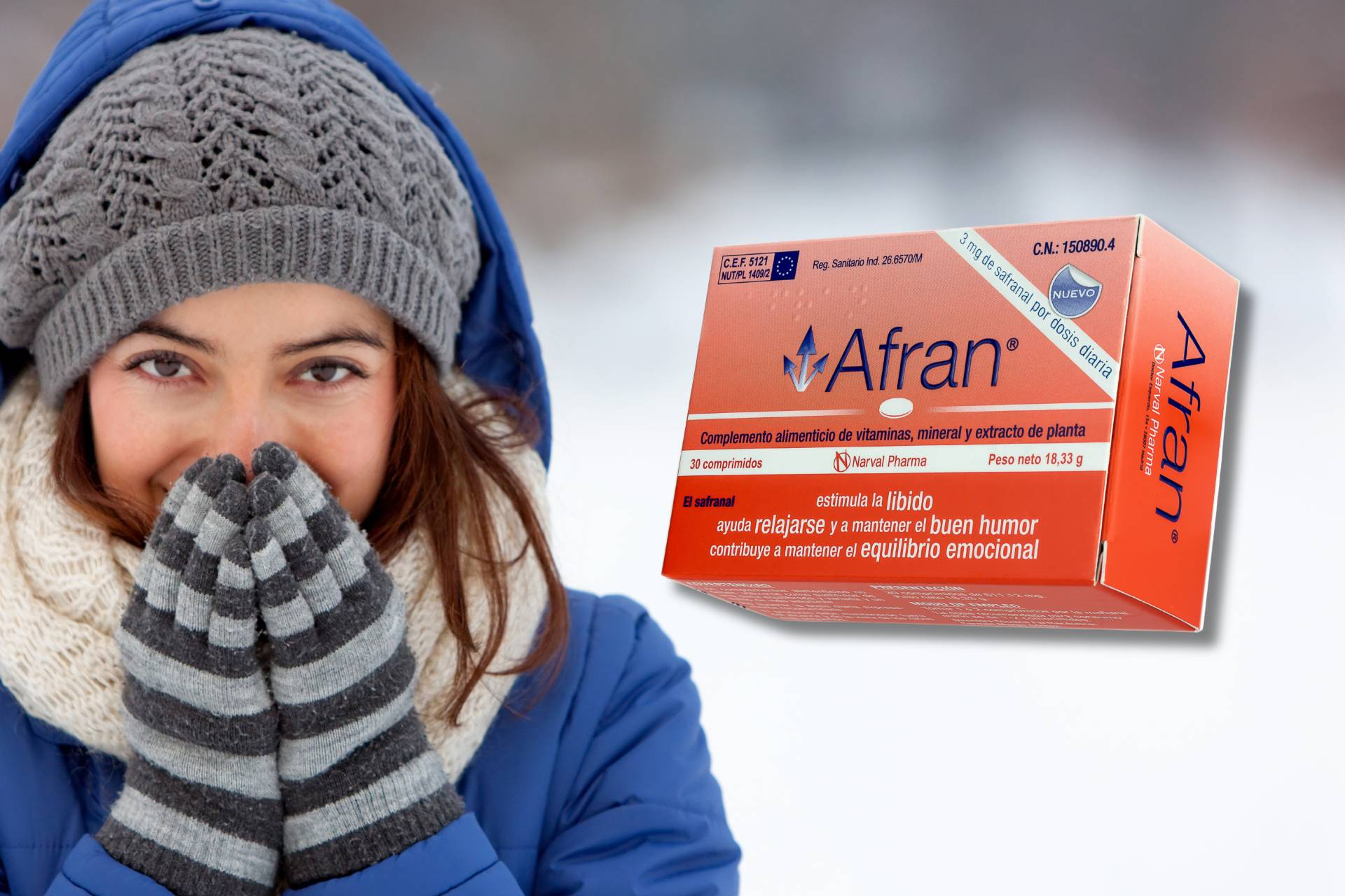 Afran, el apoyo ideal para superar el bajón invernal y recuperar el ánimo