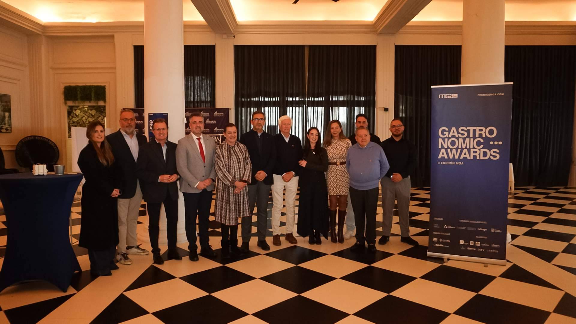 Los MGA Gastronomic Awards dan el salto a Andalucía tras el éxito de su primera edición en Málaga