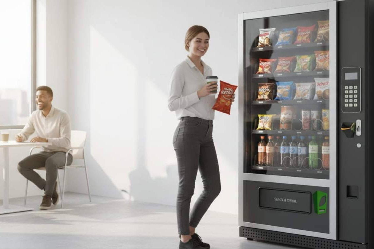 La personalización impulsa el vending para empresas y eventos con máquinas a medida