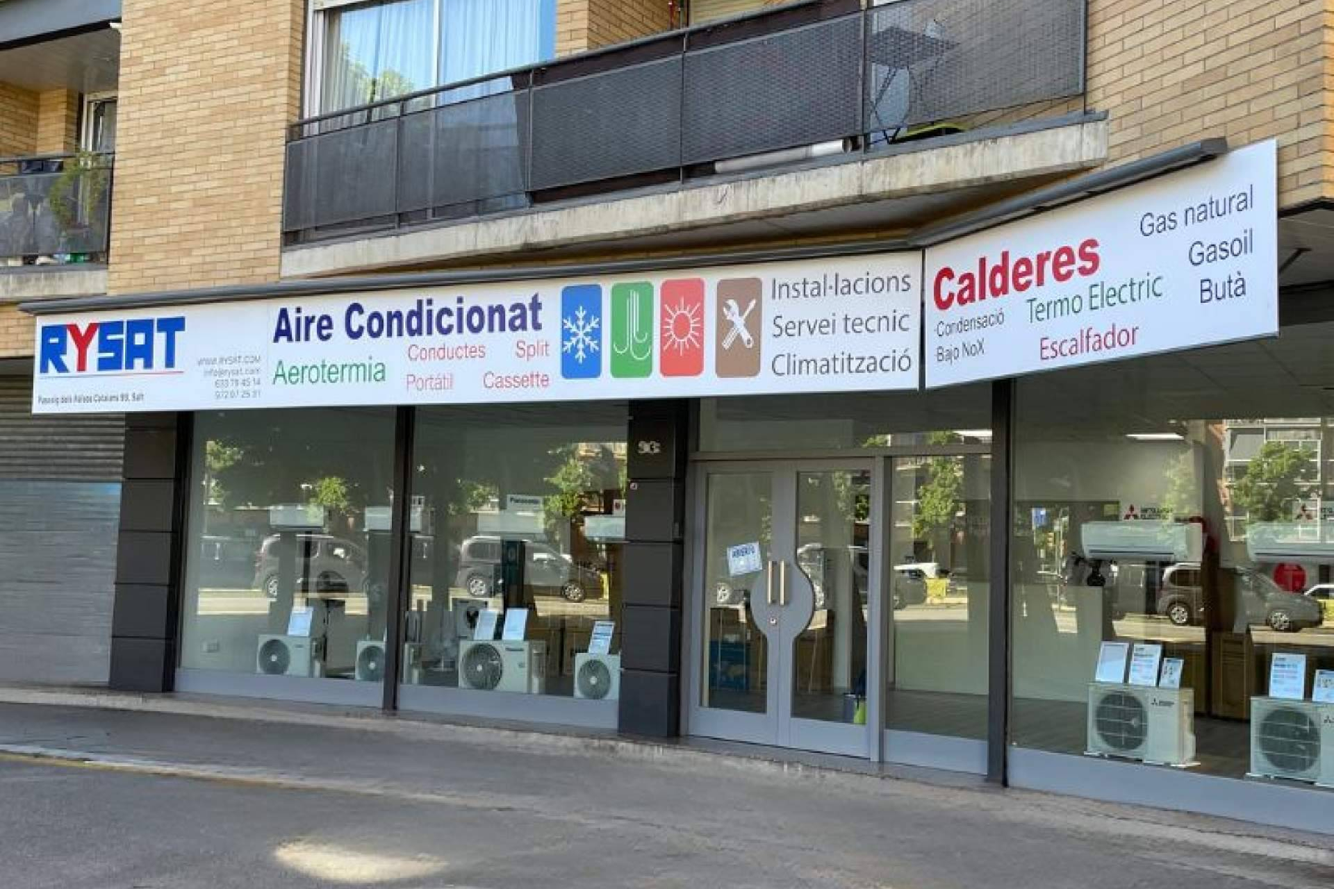 Instalación de calderas, aire y aerotermia con garantía profesional; la propuesta técnica de RYSAT en Girona