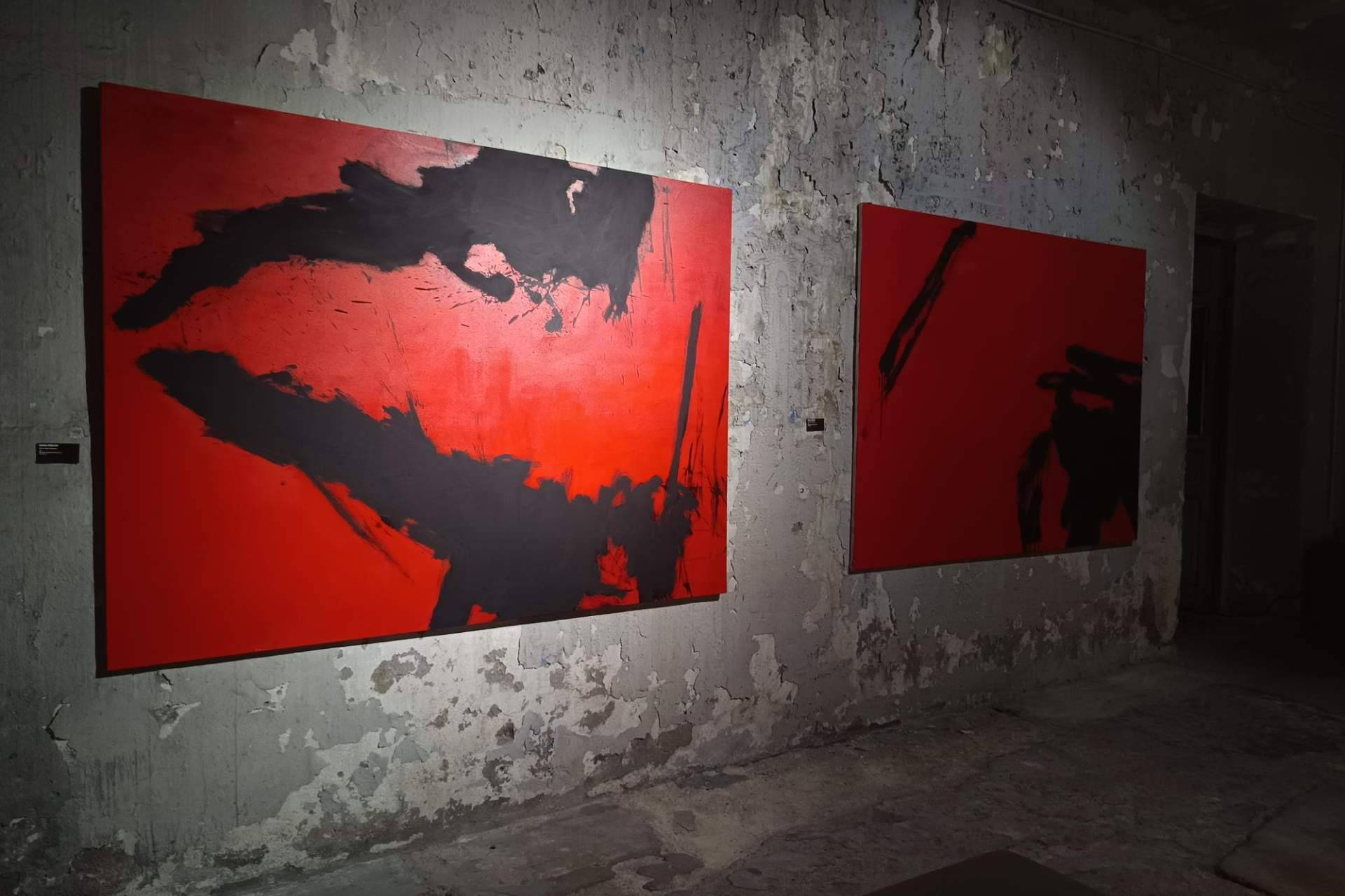 Rafael Peñalver el artista histórico del abstacto español