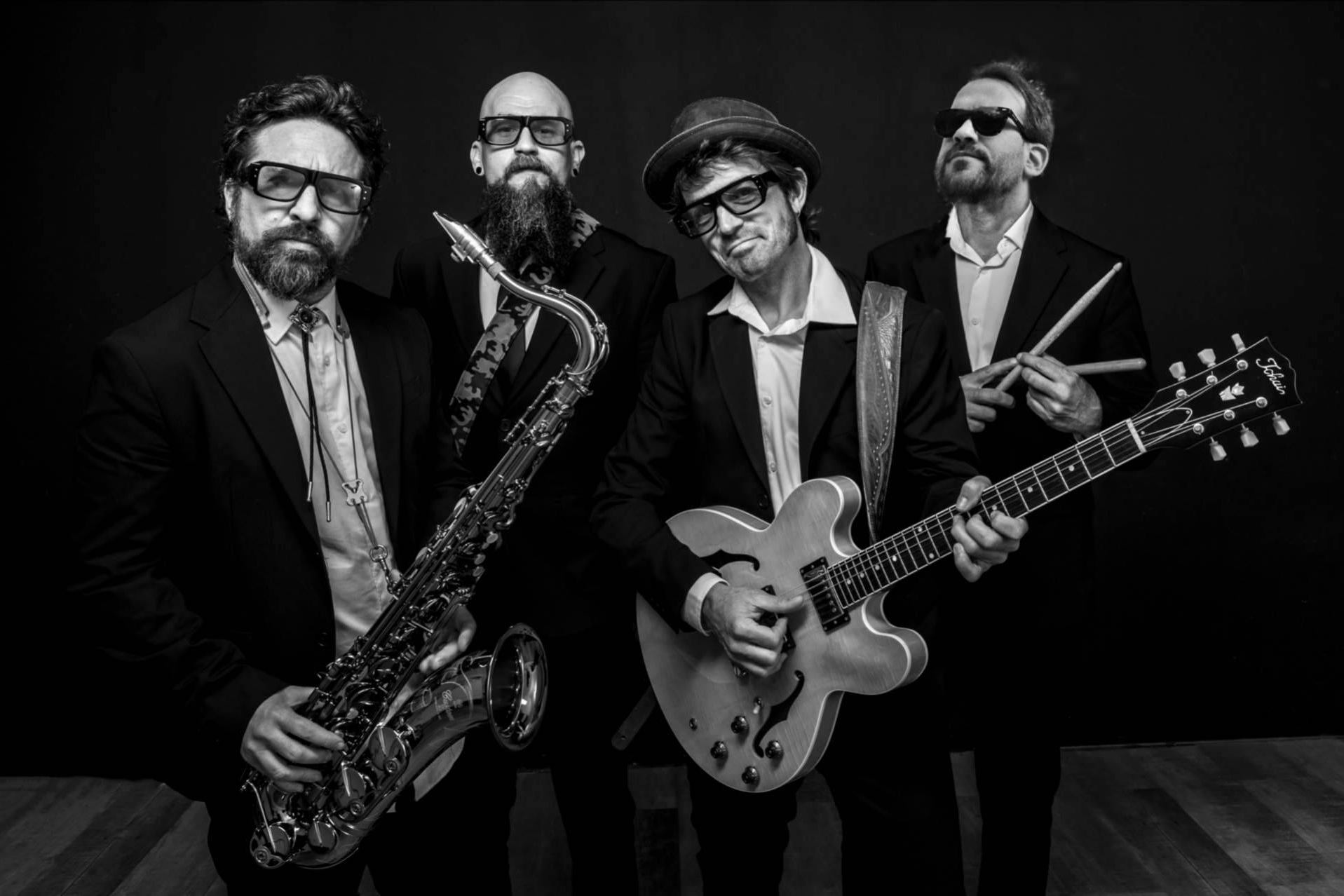 Frank Suz & The Crazzy 88´s publica su primer disco Callos de Wagyu