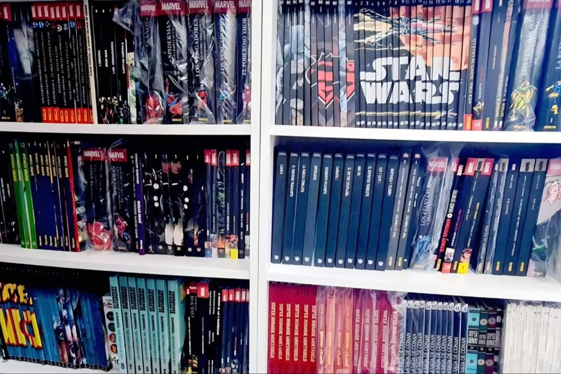Coleccionistas de España, Latinoamérica y Europa encuentran cómics Manga, Marvel y DC en Megacomics
