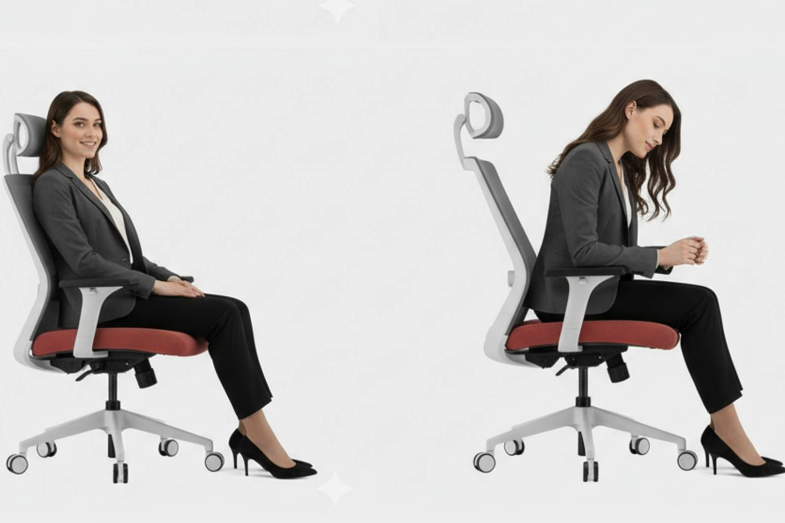 La revolución silenciosa de la ergonomía, cómo elegir la silla de oficina adecuada para un trabajo eficiente y sin dolor