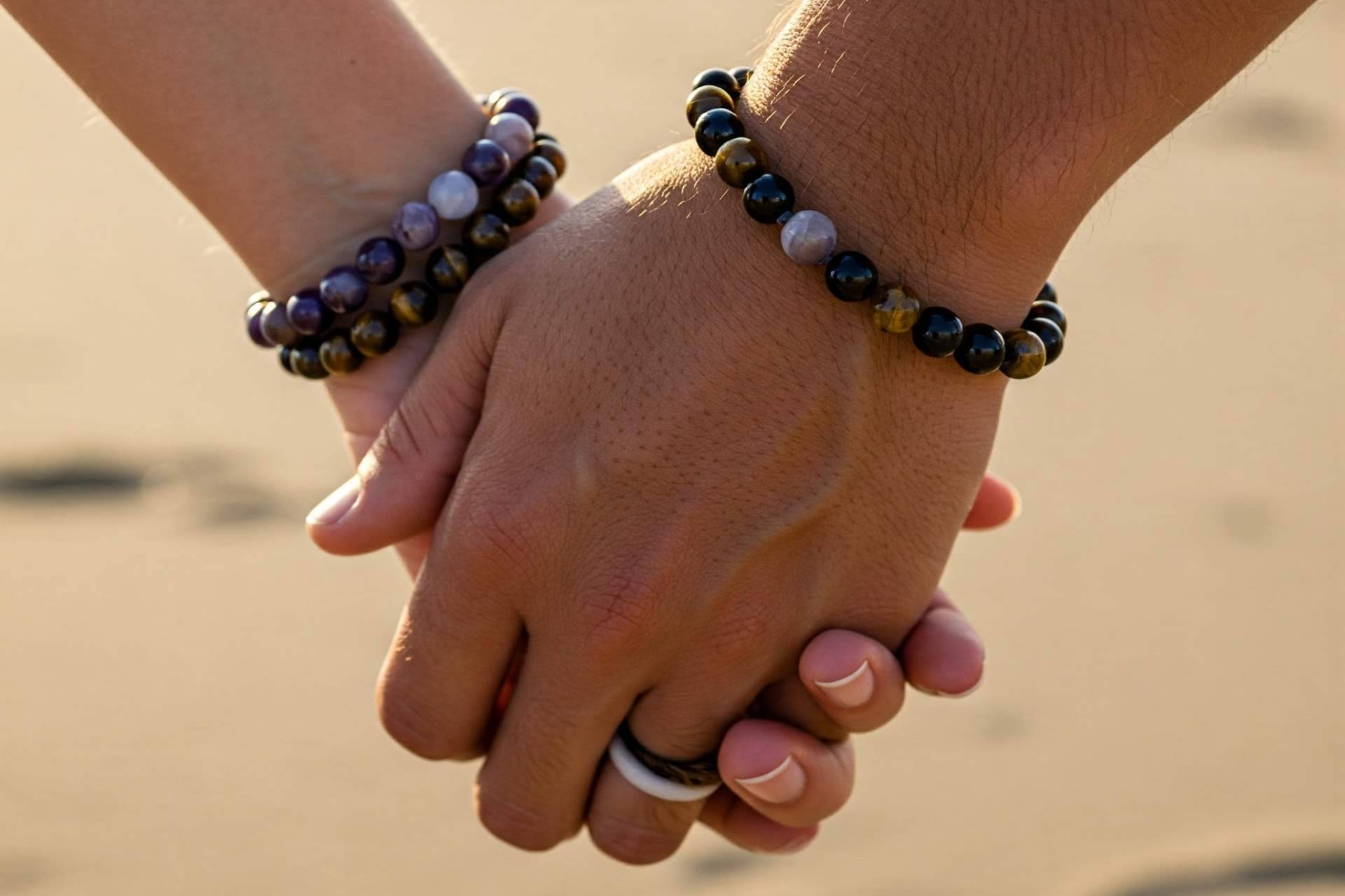 Cómo reconocer una pulsera de piedra natural auténtica; guía desde el ámbito mayorista