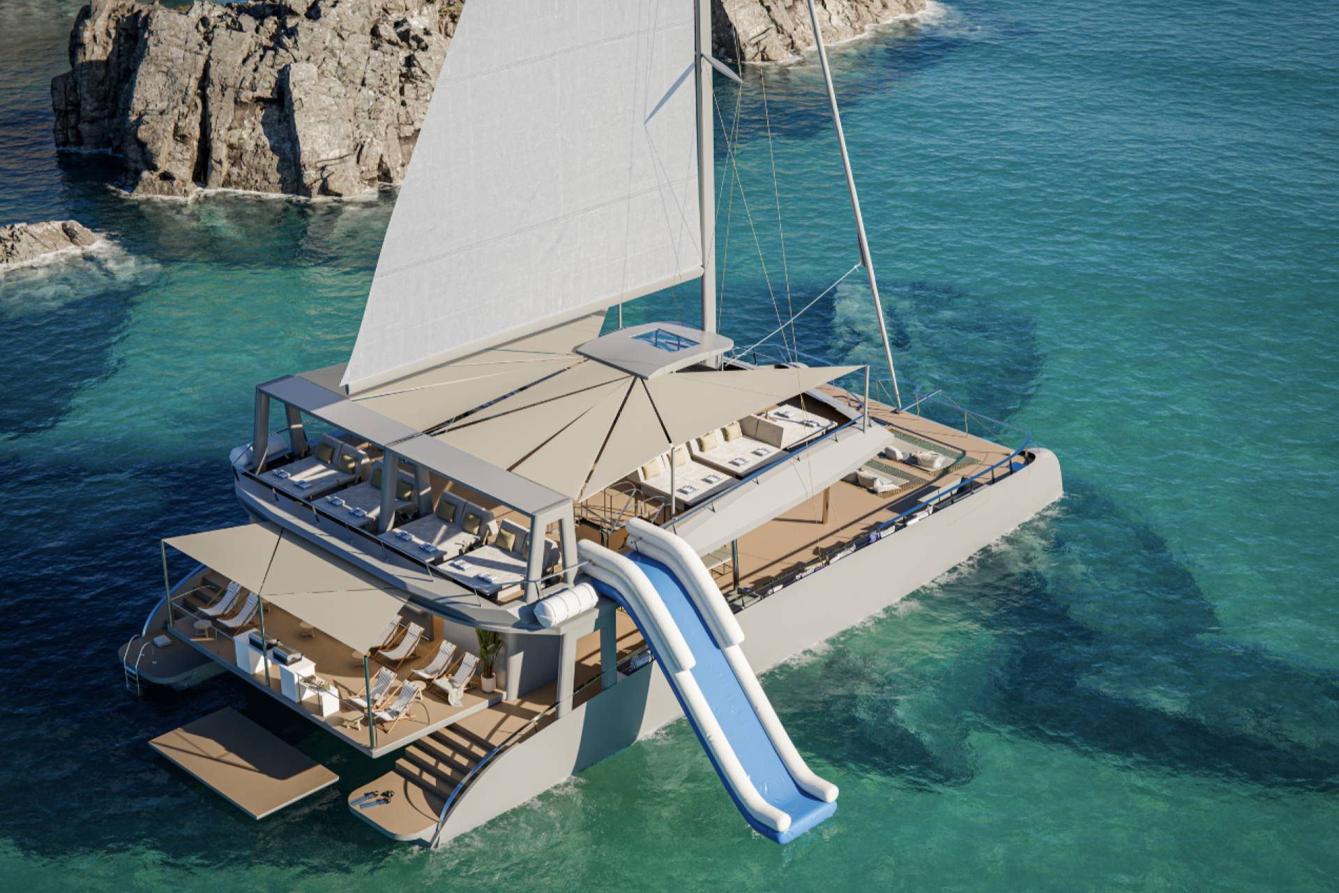 Sa Calma Boats presenta en Mallorca su nuevo catamarán eco; turismo premium y sostenibilidad