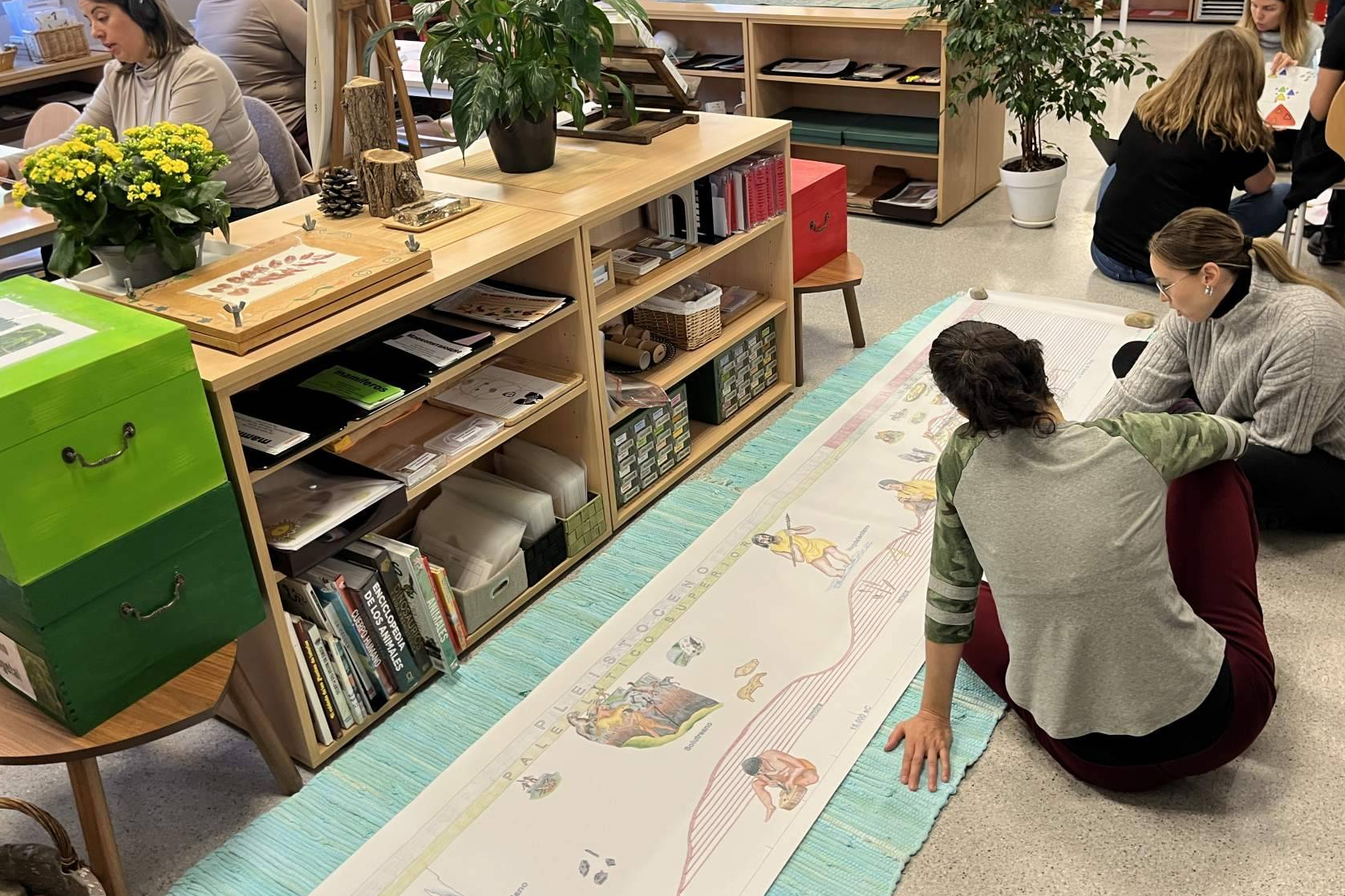 La Asociación Montessori Internacional impulsa la formación especializada en educación Montessori en España