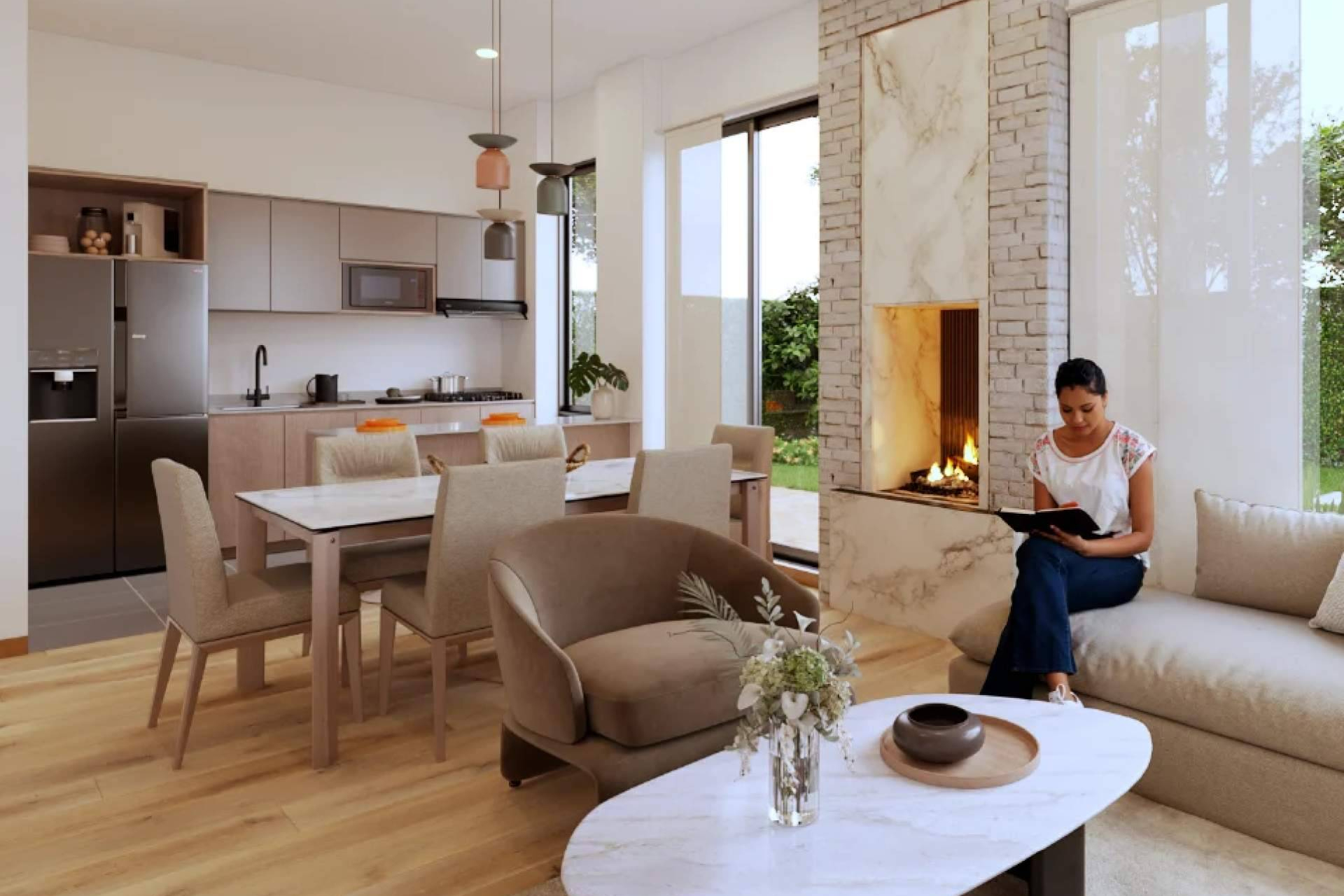 Casas y apartamentos vacacionales en la Sabana de Bogotá y Cajicá, clave en inversión de segunda vivienda