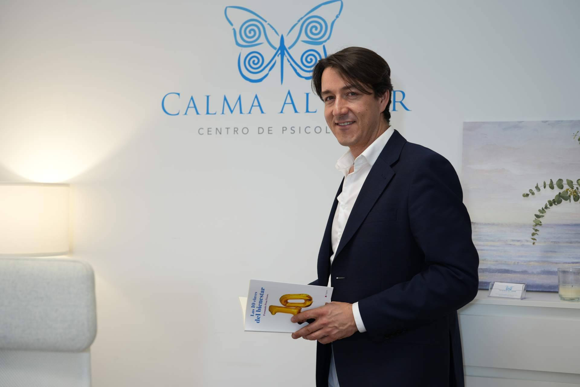 El psicólogo Fernando Pena participará como ponente en uno de los congresos de psicología más importantes del mundo