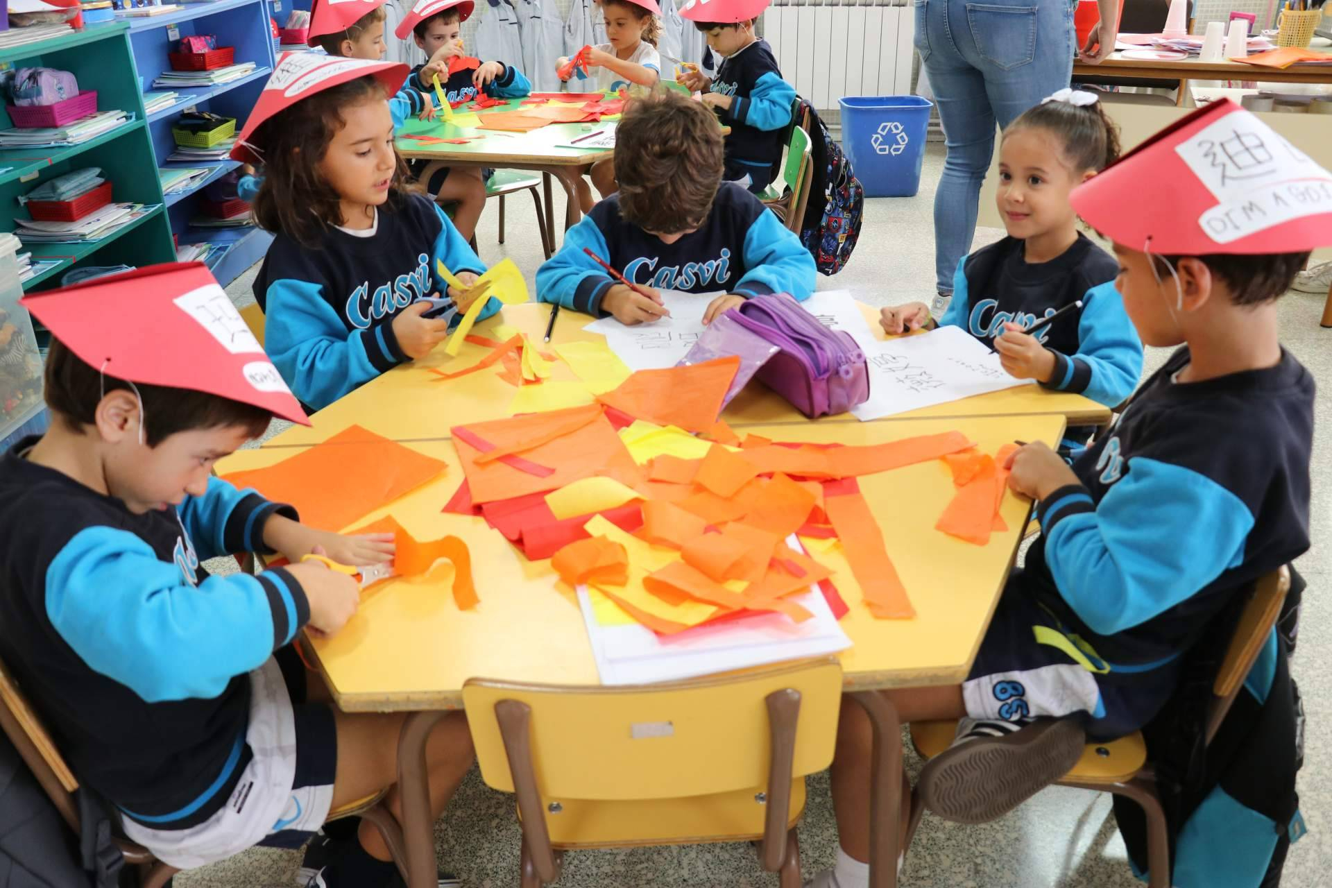 Casvi Villaviciosa va más allá del bilingüismo e impulsa una educación plurilingüe