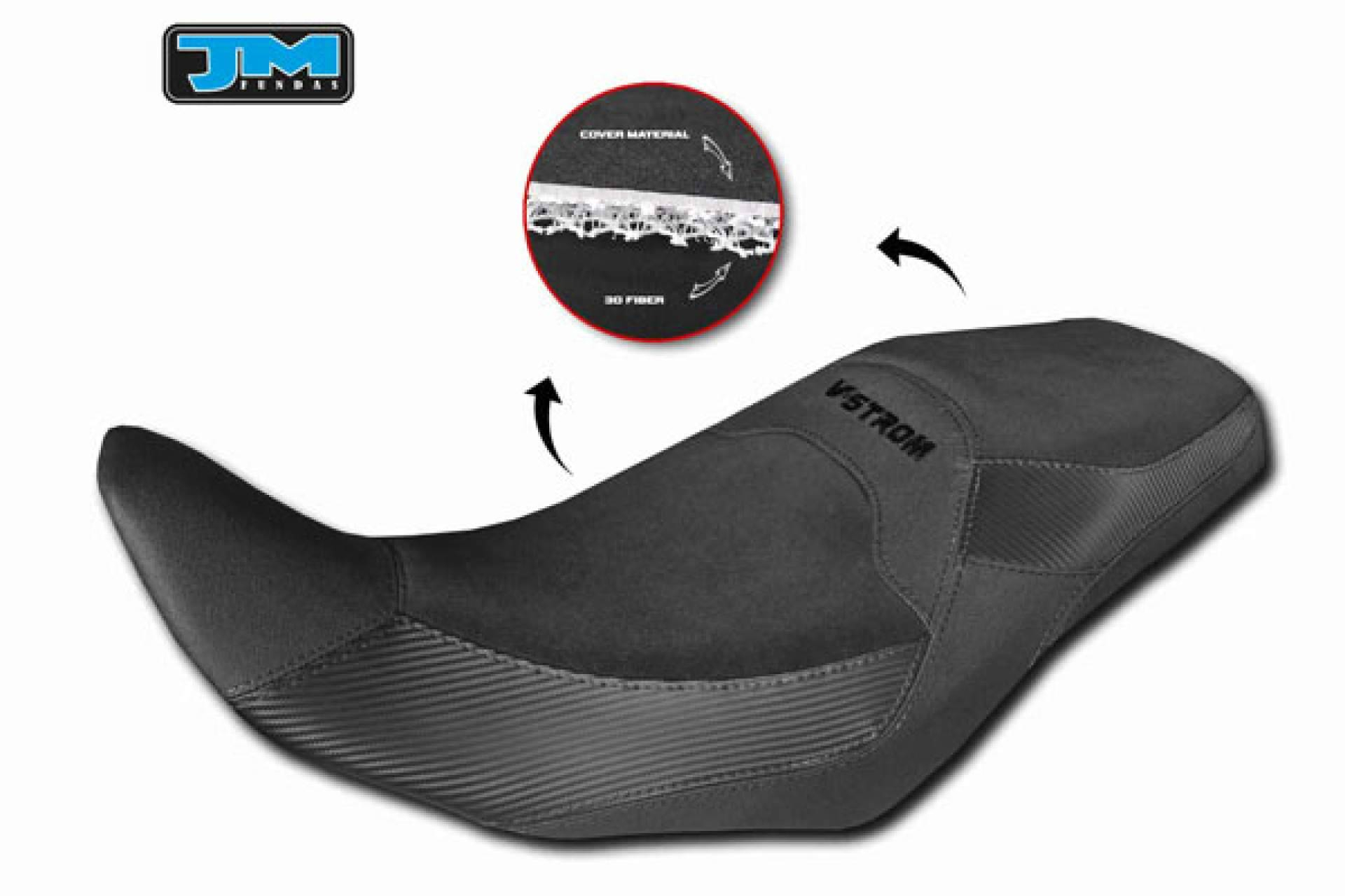 JM-FUNDAS impulsa la personalización de asientos de moto con materiales de alta calidad