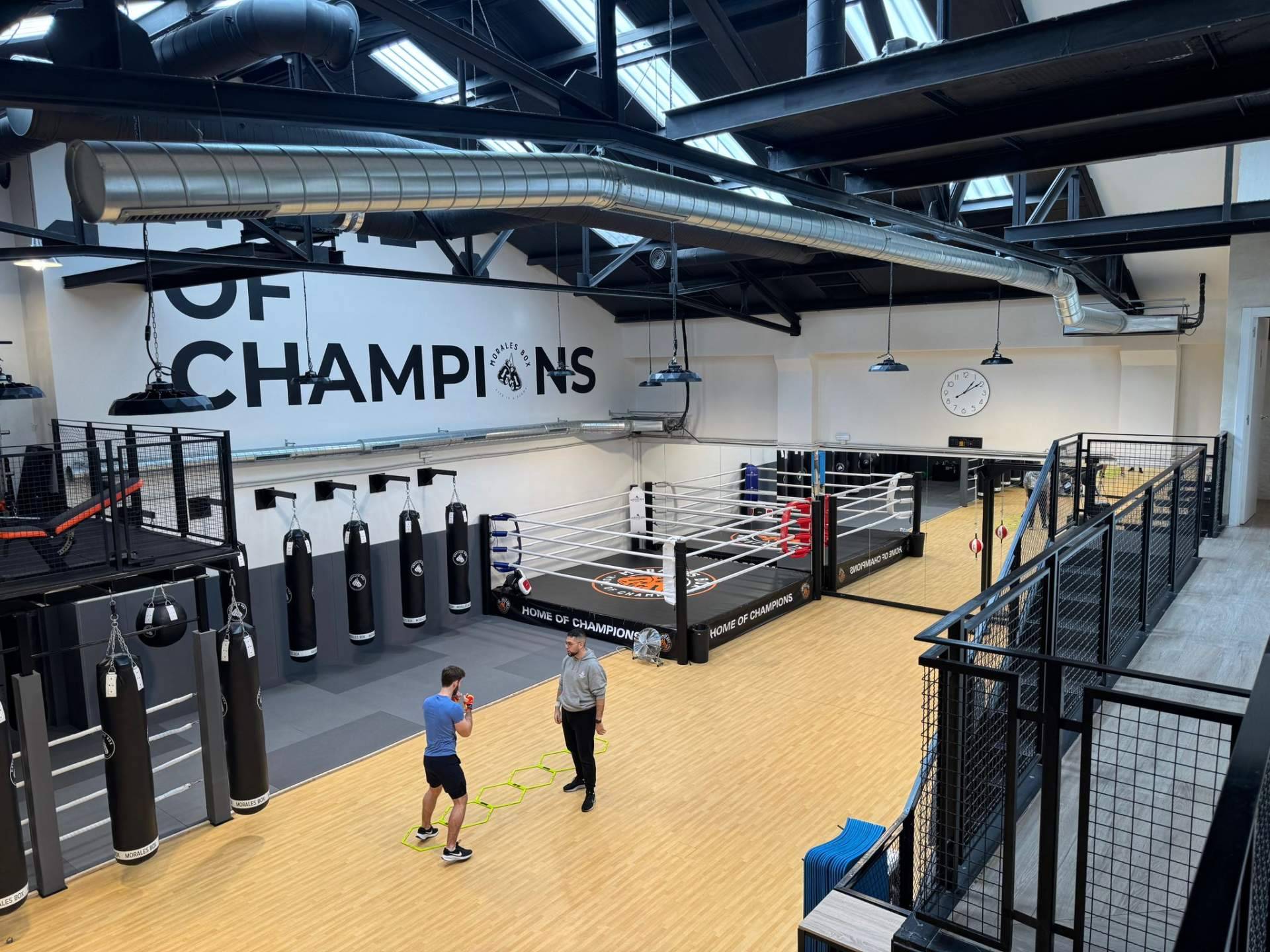 Morales Box; pasión, técnica y comunidad en uno de los mejores gimnasios de boxeo de Madrid