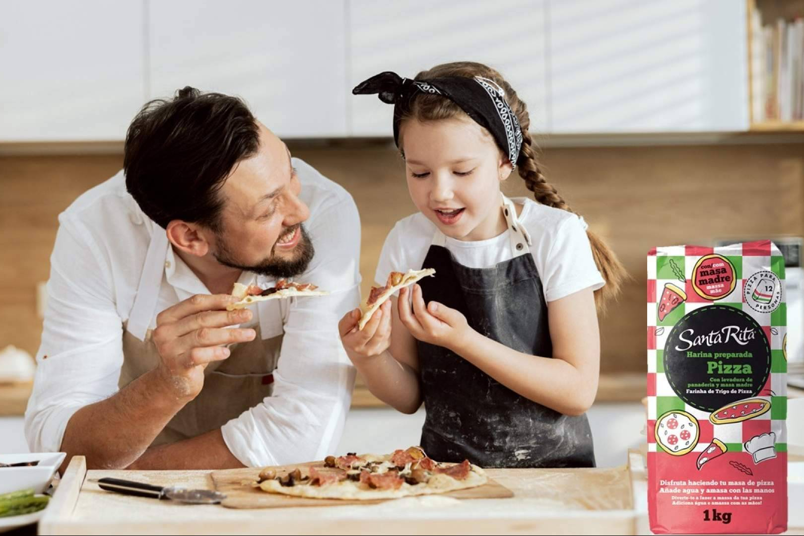 3 innovaciones con harina que facilitan la cocina en casa y restaurantes