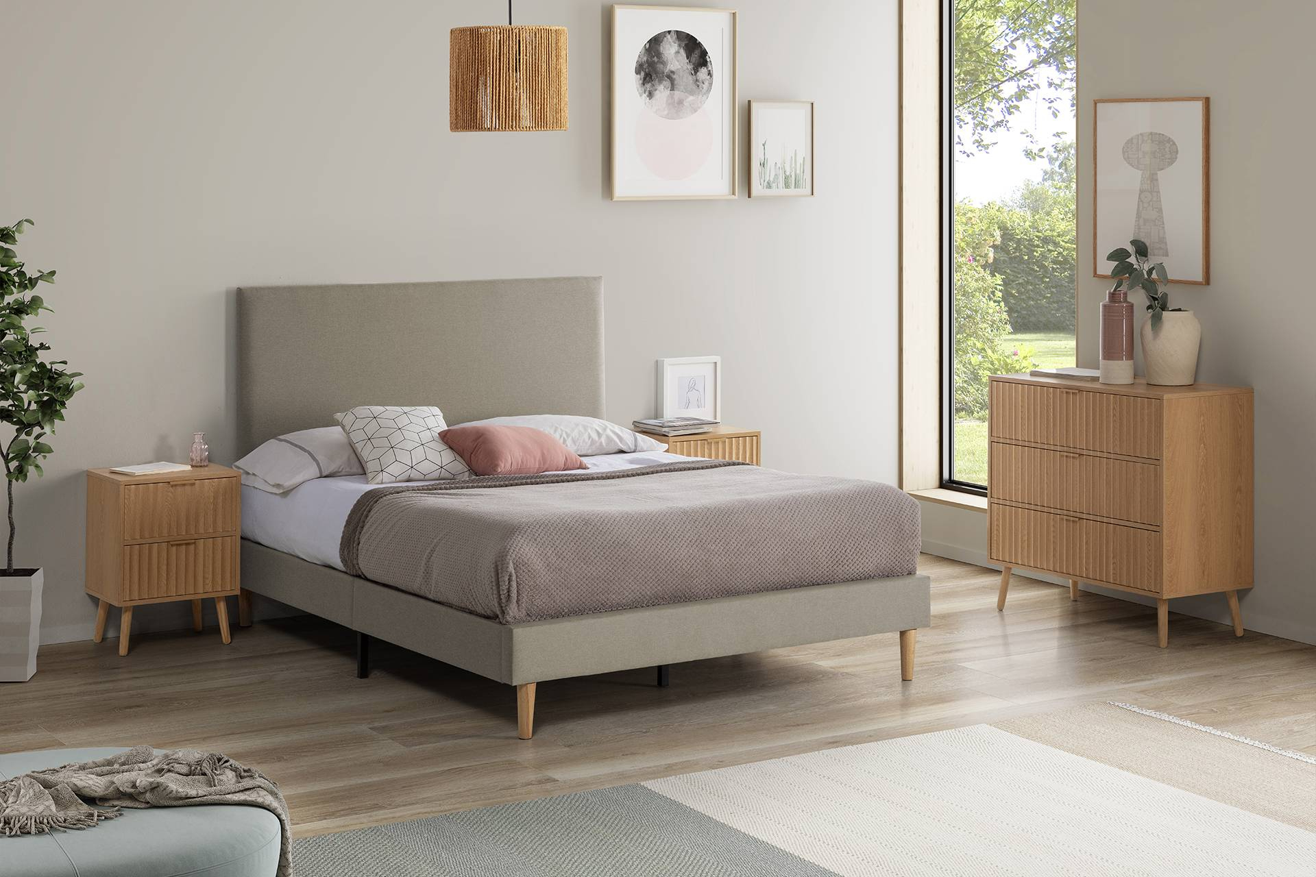 El catálogo de cabeceros de cama de Top Mueble amplía las opciones decorativas para el dormitorio