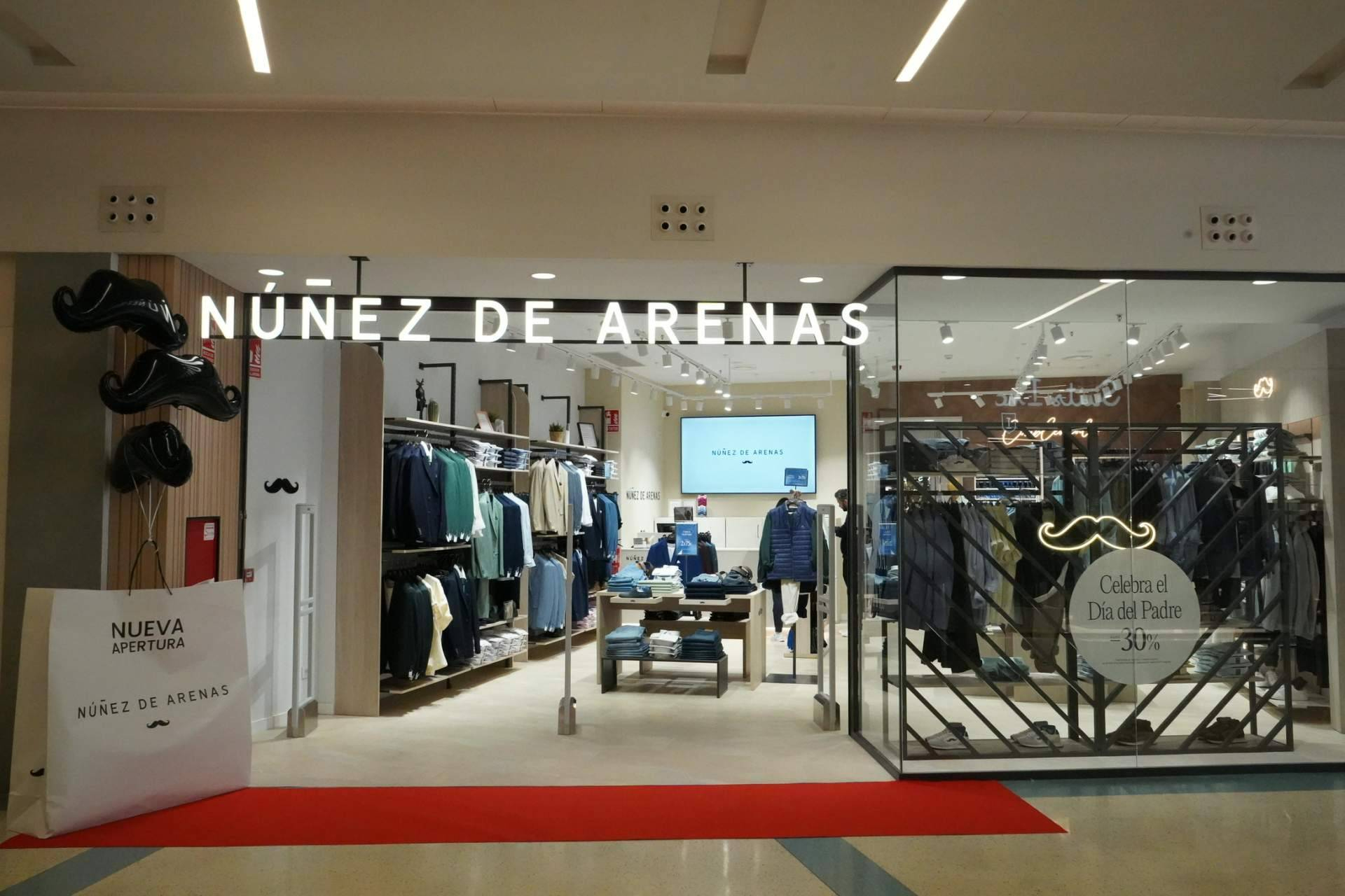 Nueva apertura en Galicia; Núñez de Arenas estrena tienda en Gran Vía
