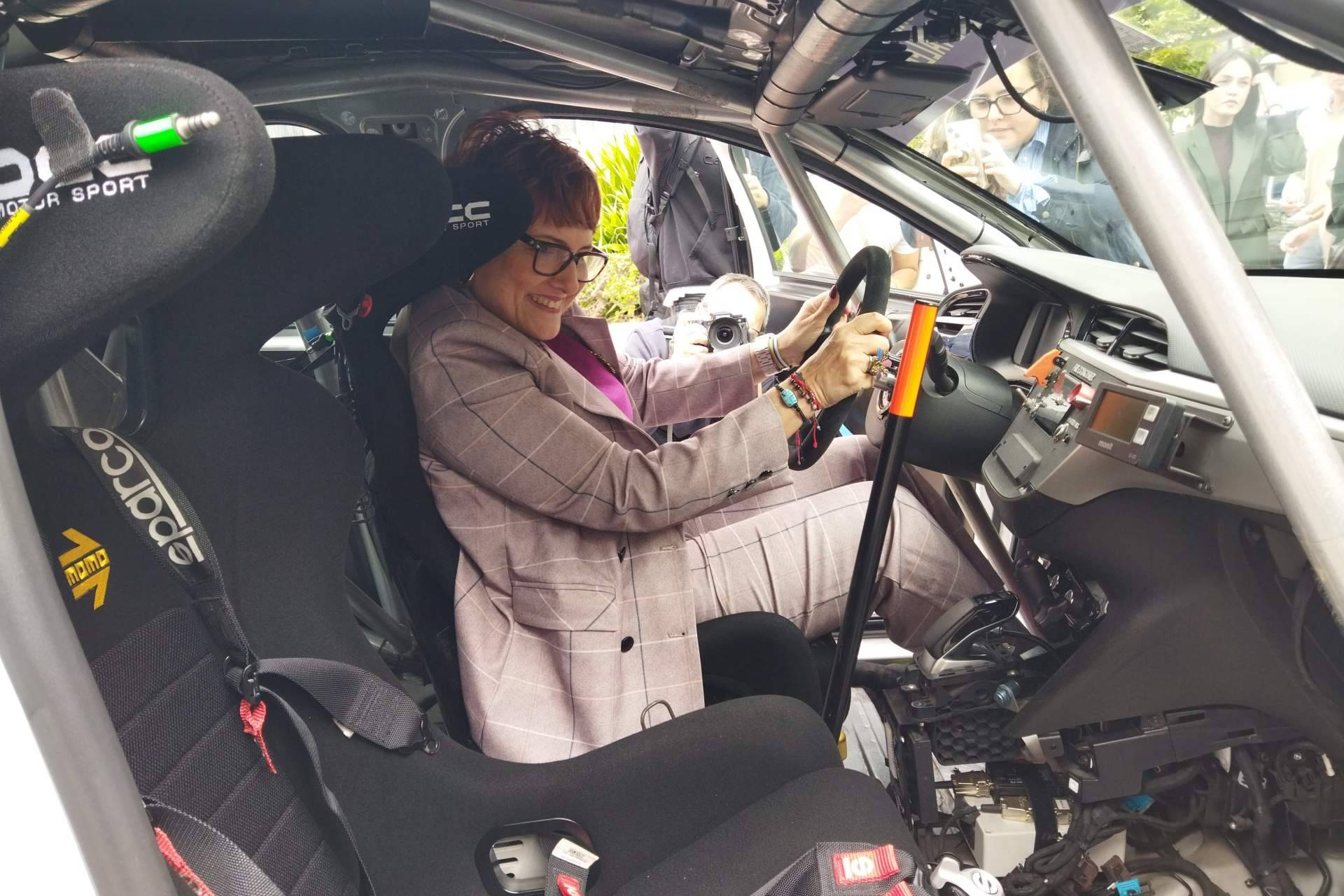 El Automovilismo canario presenta las acciones del 'Mes de la Mujer' y la nueva comisión Mujer y Motor