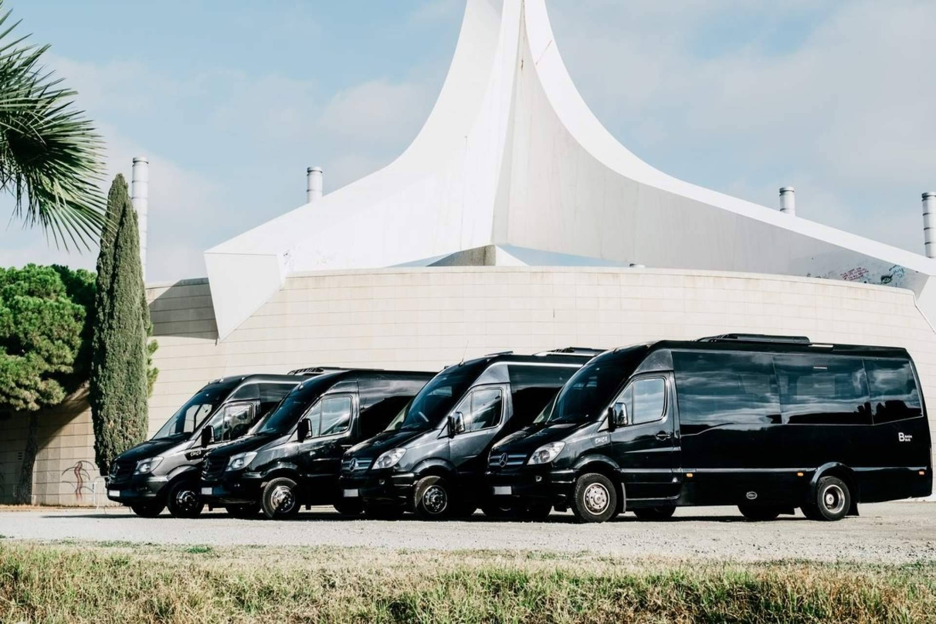 Transporte profesional para empresas en ferias internacionales en Barcelona