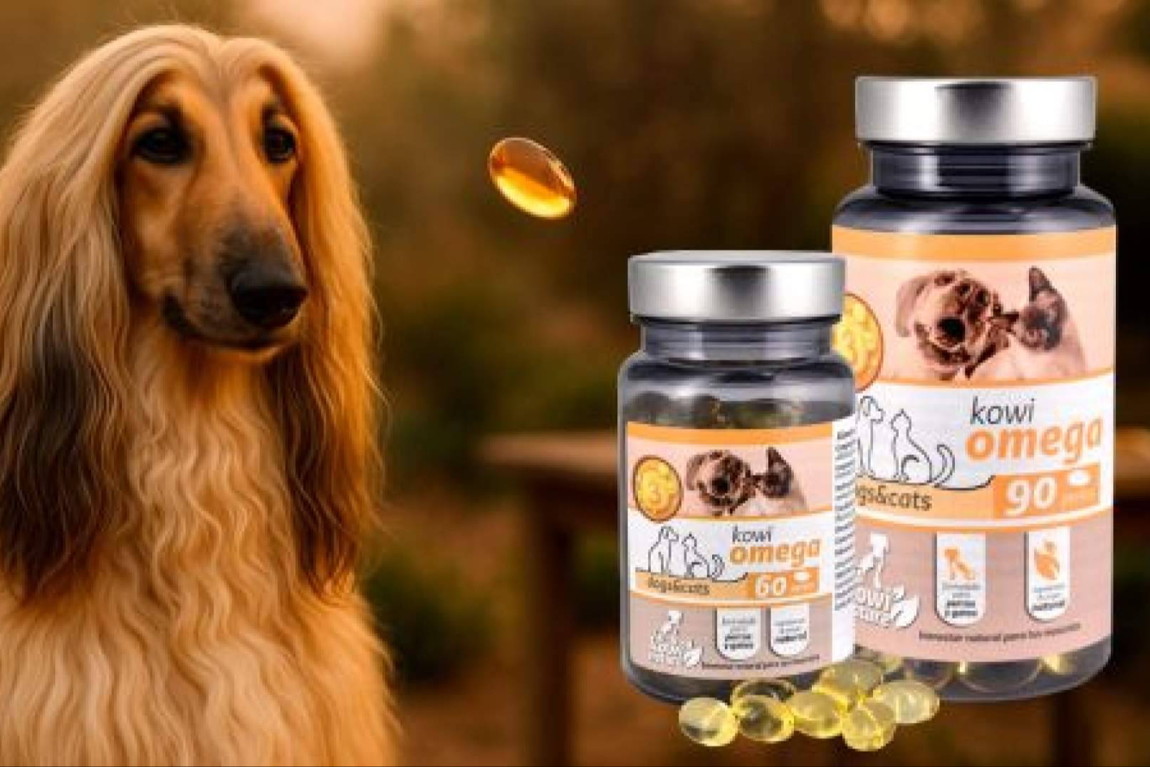 ¿Cuándo usar condroprotectores y cuándo Omega 3 para cuidar las articulaciones de perros y gatos?