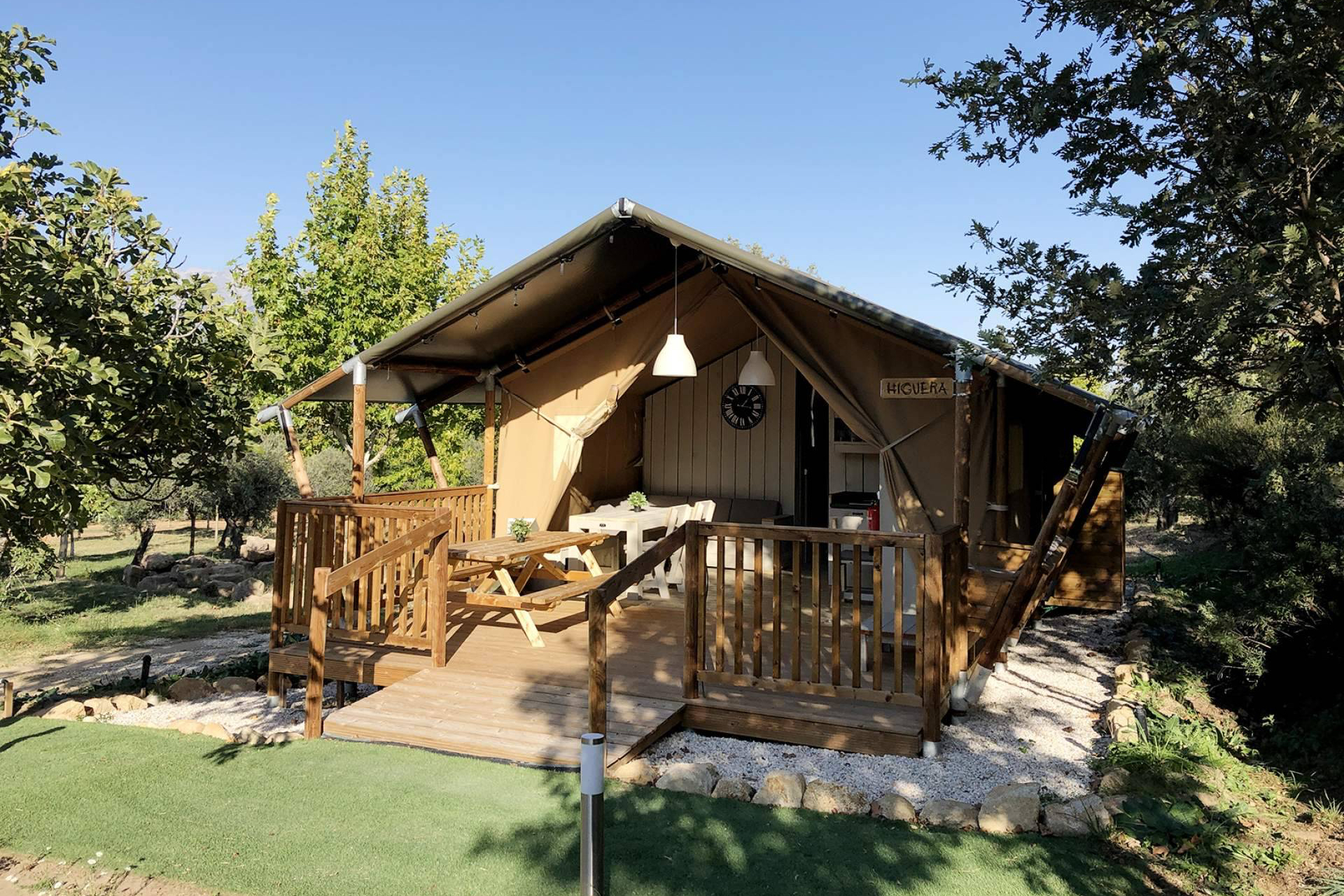 Desconectar en un glamping sin renunciar al confort