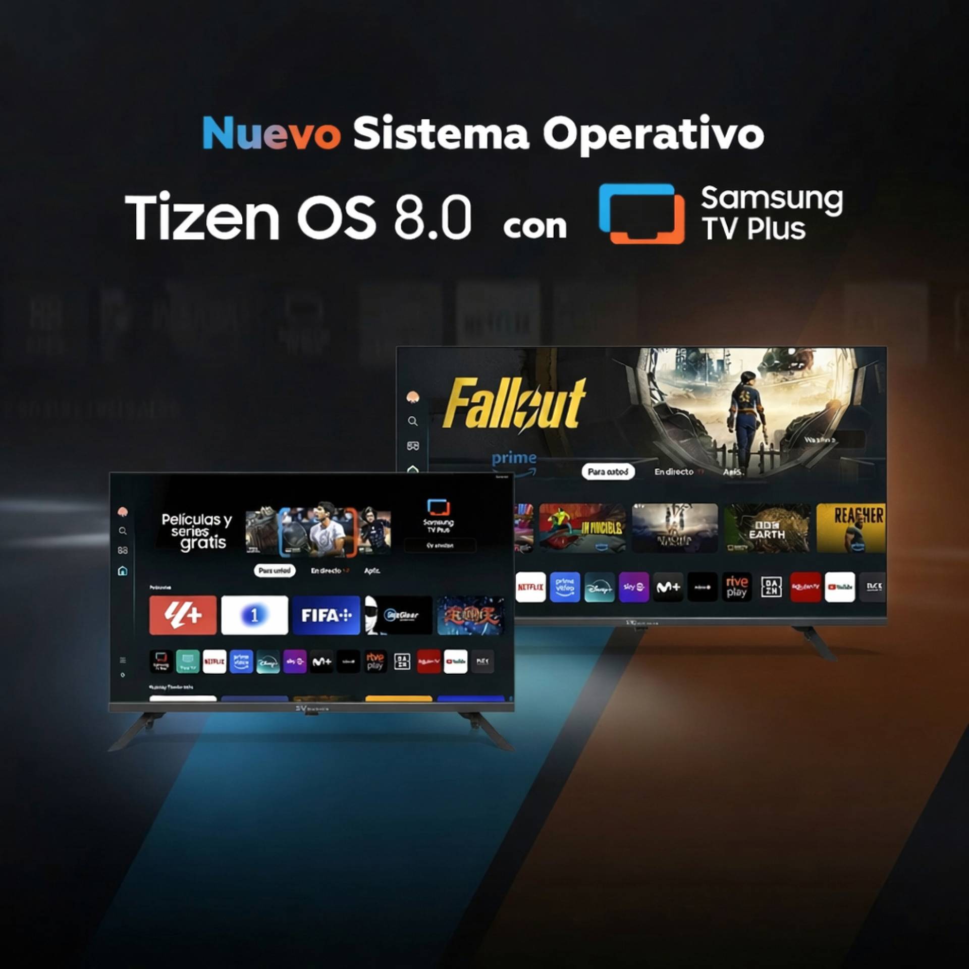 TD Systems presenta su nueva gama de televisores con sistema operativo Tizen de Samsung
