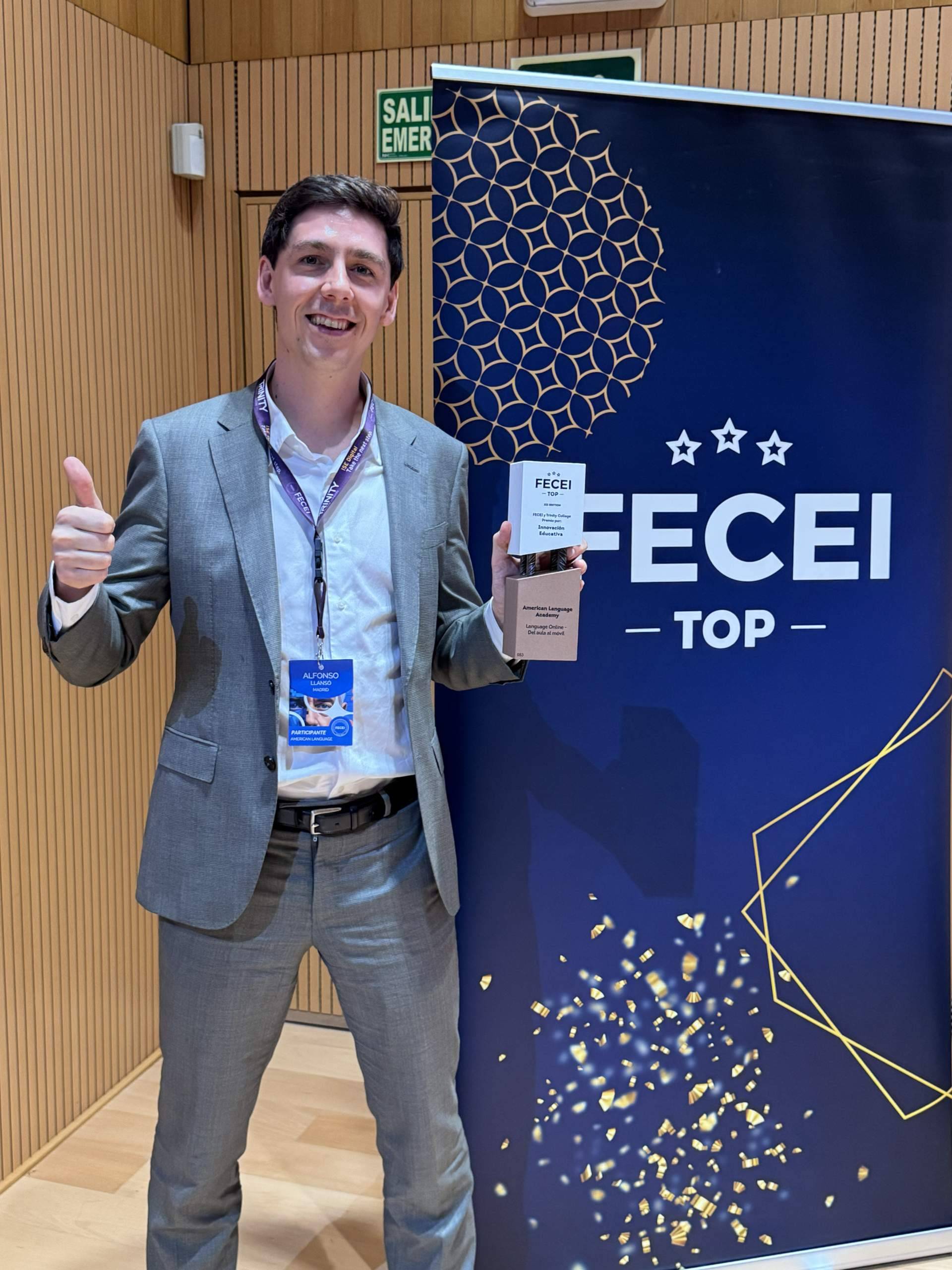 American Language Academy, reconocida con el Premio a la Innovación Educativa por Trinity College London y FECEI