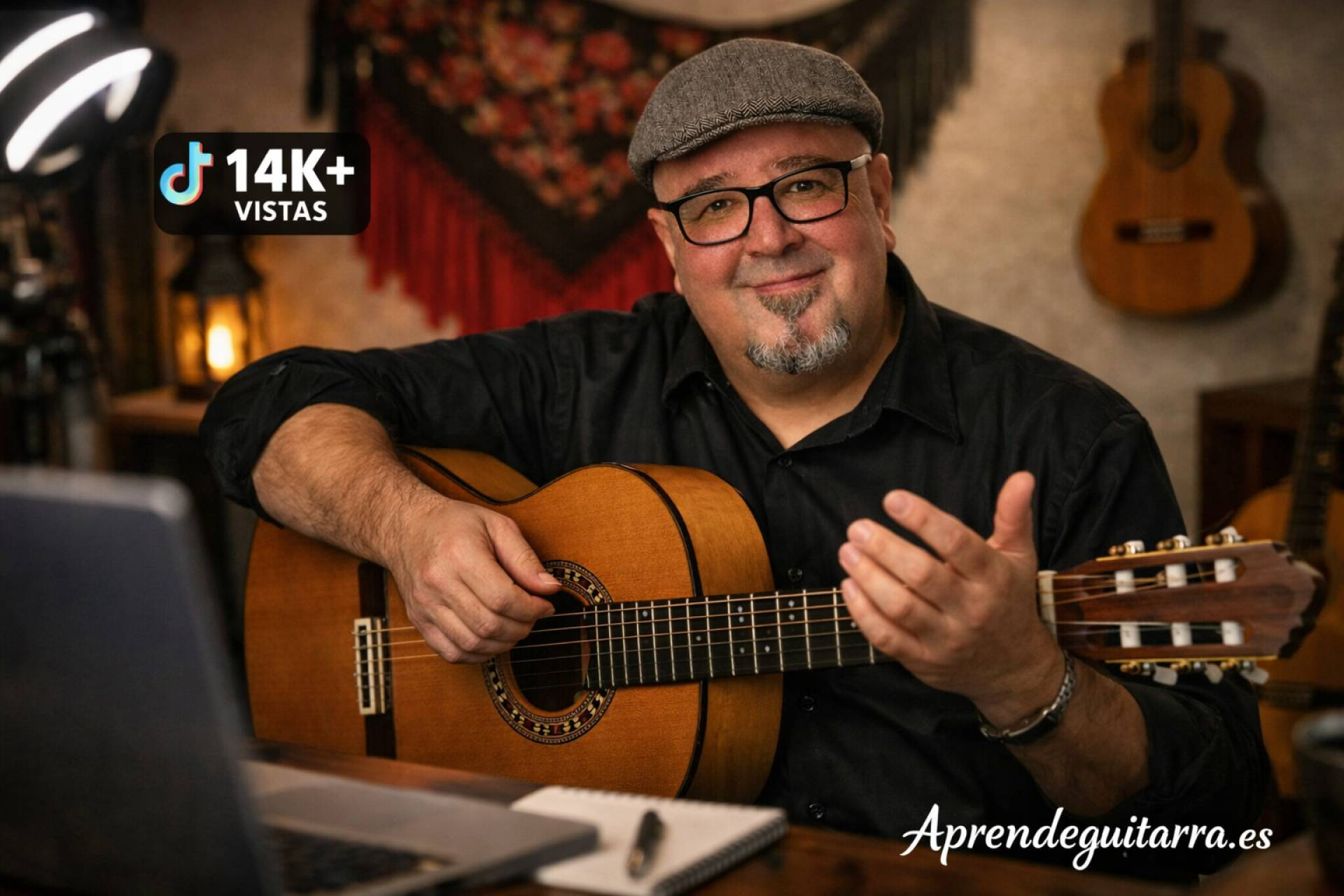Más de 14.000 personas ya han visto este vídeo que revela uno de los secretos de la guitarra flamenca
