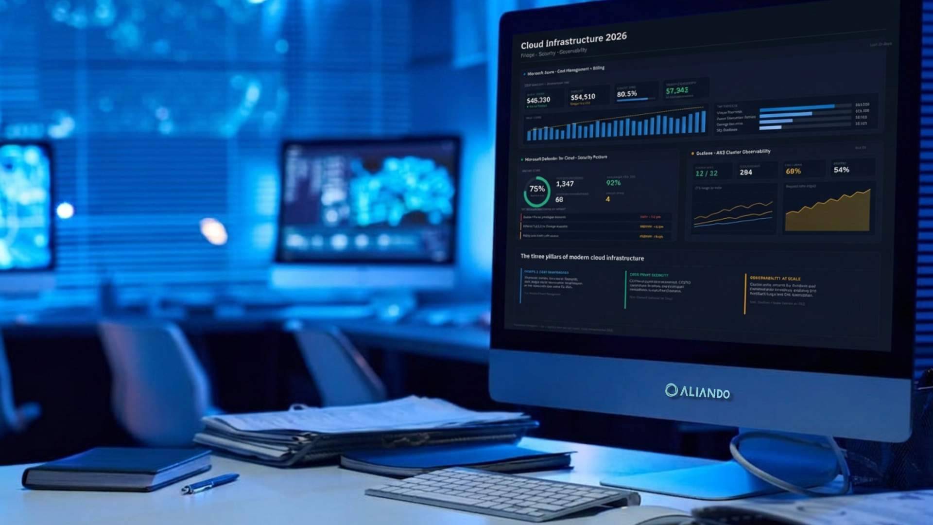 Infraestructura Cloud 2026; Construyendo ecosistemas modernos, seguros y escalables