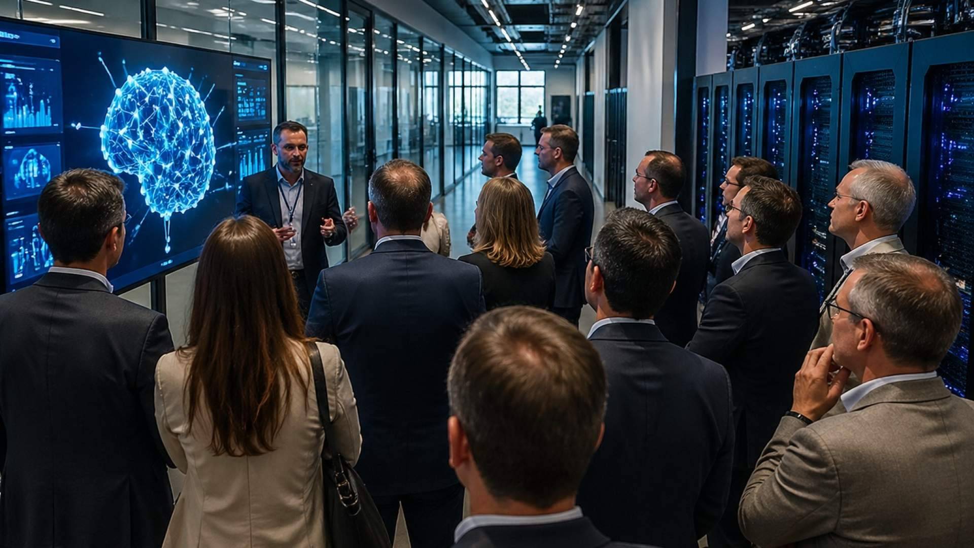 Grupo Tecon y AGE2 refuerzan su apuesta por la IA tras visitar los AI Factory de Dell en París