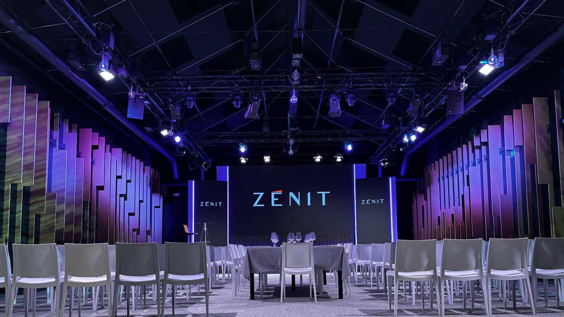 Espacios Zénit; tres espacios que están redefiniendo los eventos en Madrid