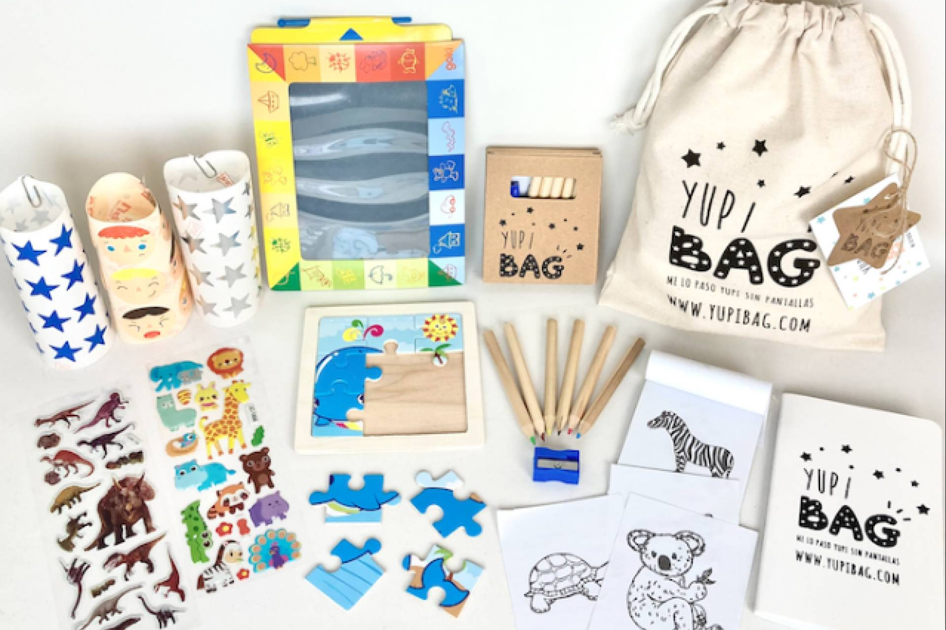 YupiBag, la alternativa al móvil que ayuda a lograr más momentos de niños sin pantallas