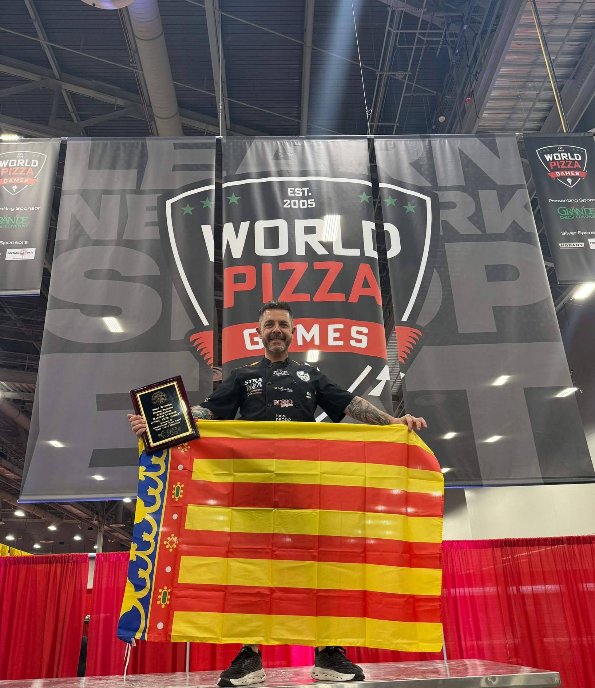 Francis Tolu conquista Las Vegas y se corona campeón en los World Pizza Games