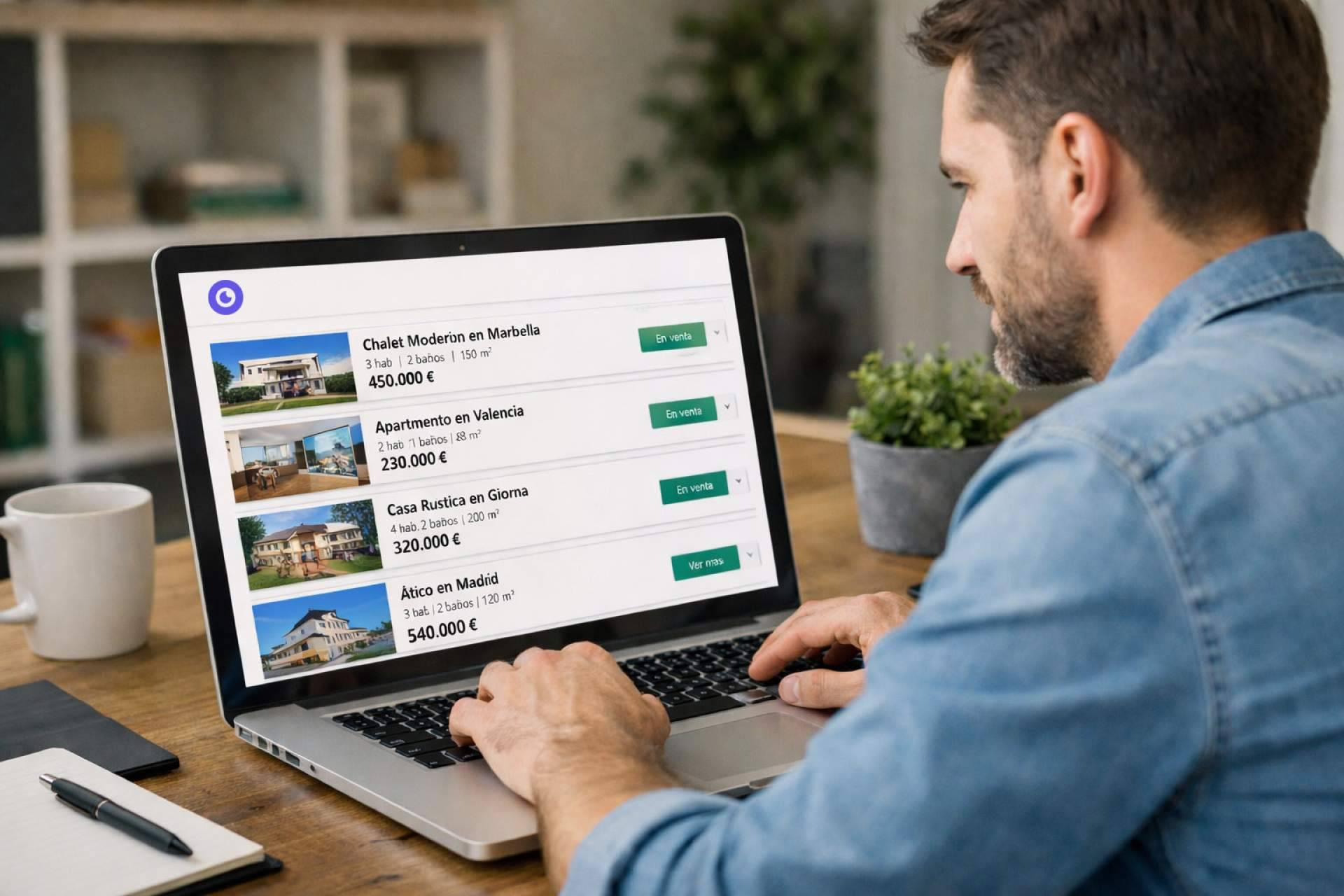 Vender un piso en 2026, la clave está en los portales inmobiliarios