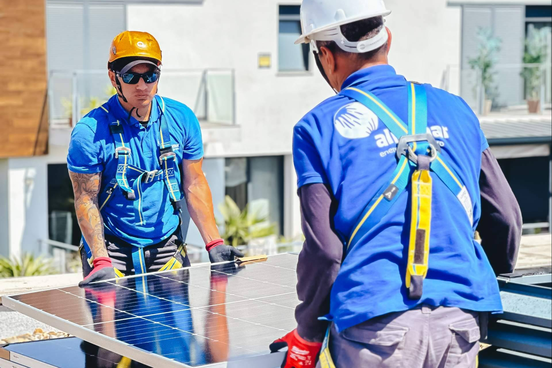 Alromar Energía impulsa la instalación de paneles solares en Madrid con soluciones personalizadas