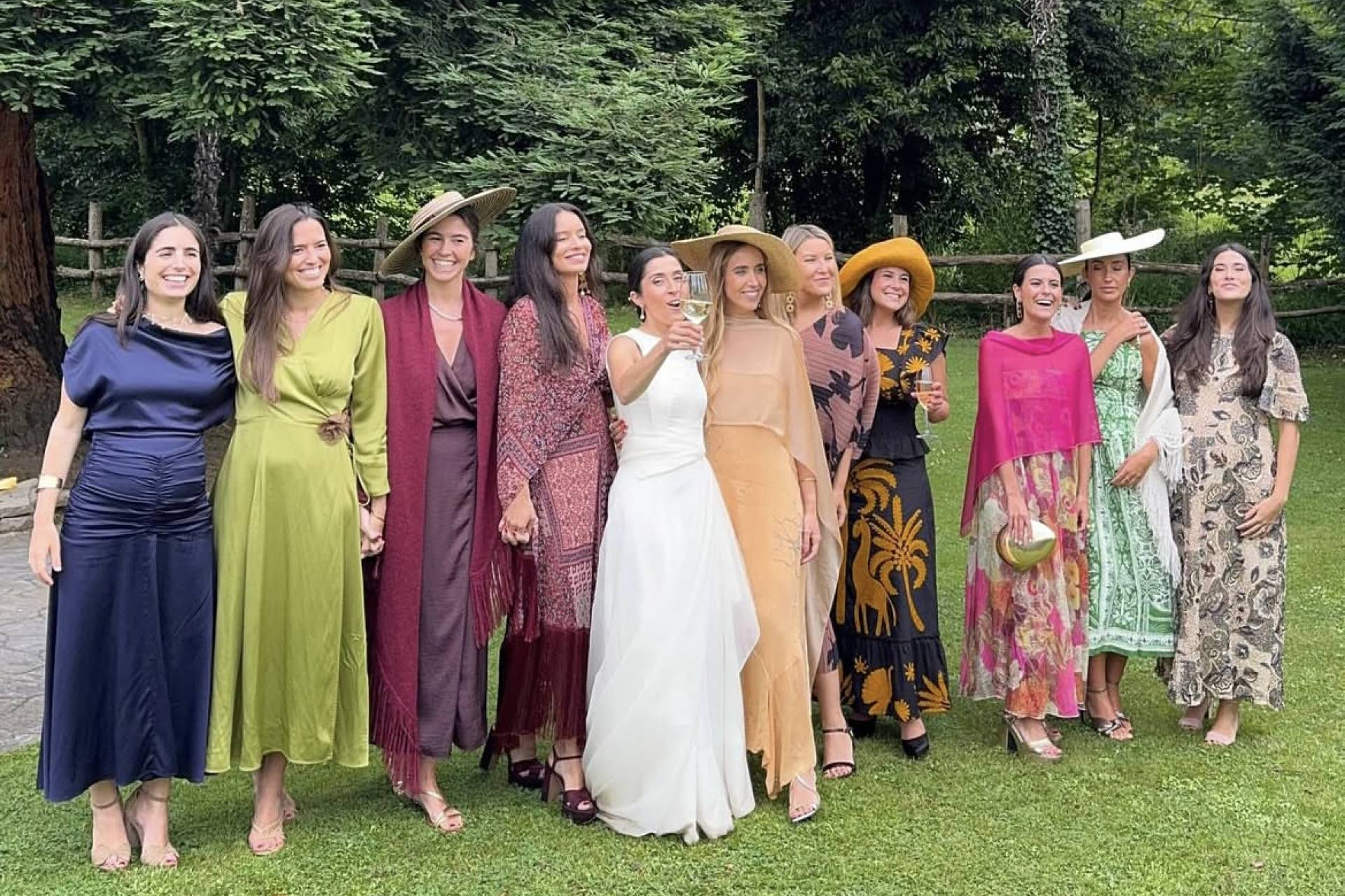 Las firmas españolas de invitada que dominarán las bodas de 2026