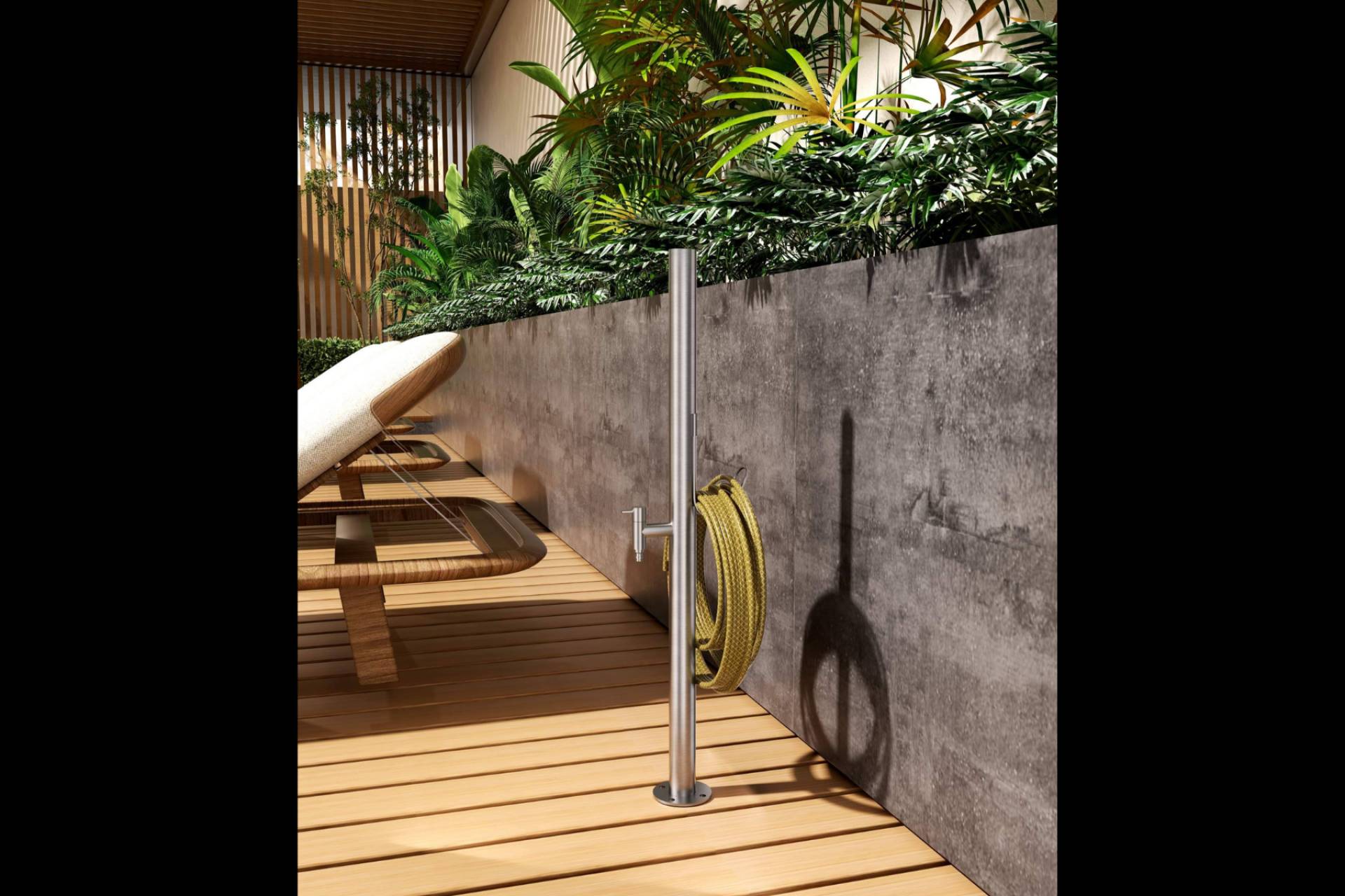 Poolimex refuerza su oferta con nuevas soluciones para el equipamiento de jardines y piscinas