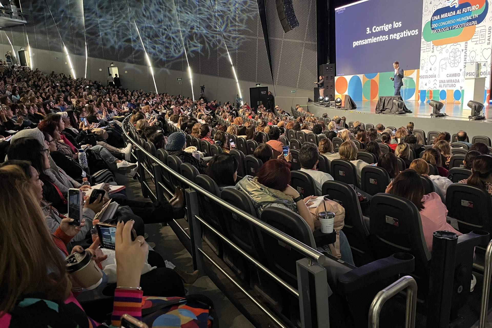 El Congreso Mundial de Psicología contará una vez más con la presencia del psicólogo Fernando Pena